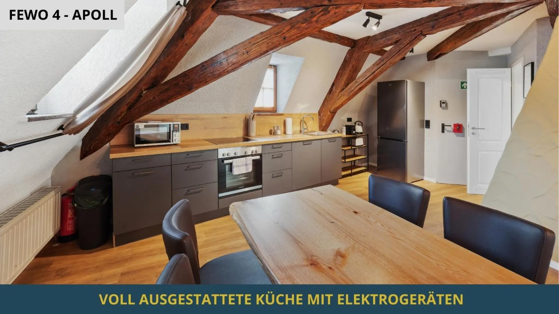 Coffee/tea facilities in SandAPART34 - 4 tolle FeWos von 1-9 Pers mitten in der Altstadt