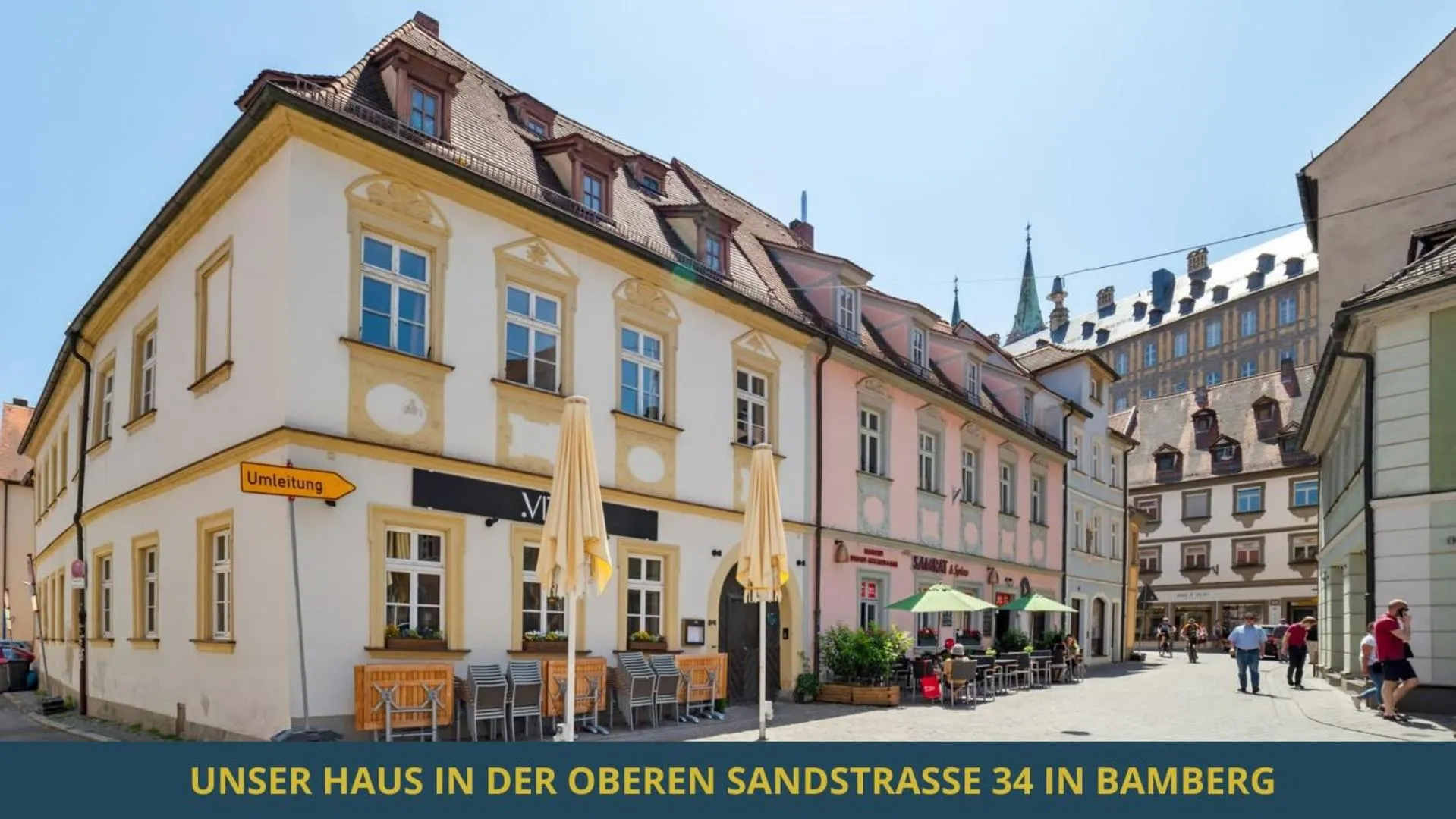 Property building in SandAPART34 - 4 tolle FeWos von 1-9 Pers mitten in der Altstadt