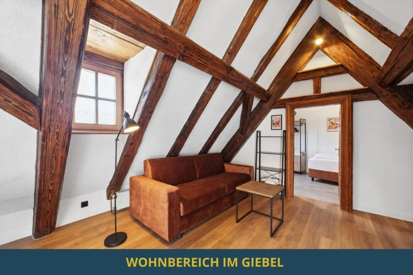 Living room in SandAPART34 - 4 tolle FeWos von 1-9 Pers mitten in der Altstadt