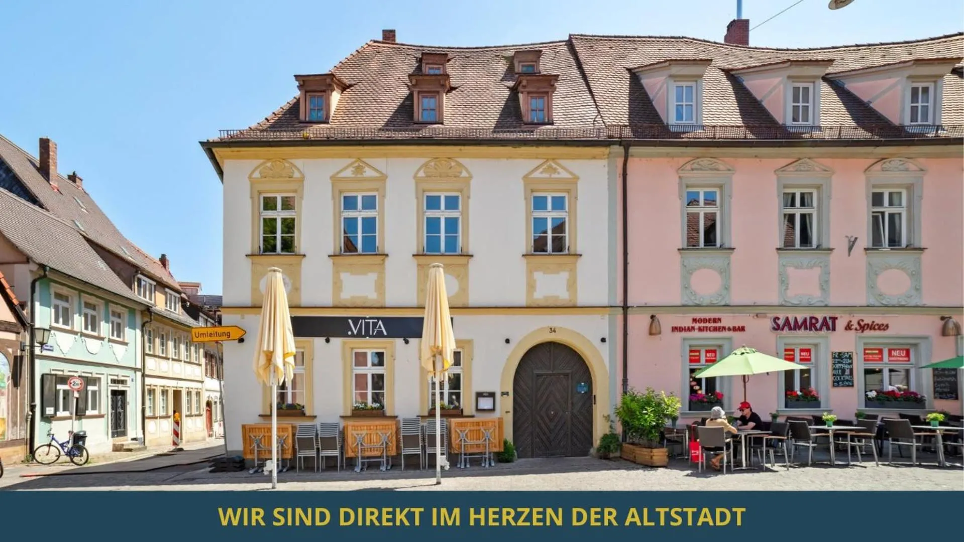 Property building in SandAPART34 - 4 tolle FeWos von 1-9 Pers mitten in der Altstadt