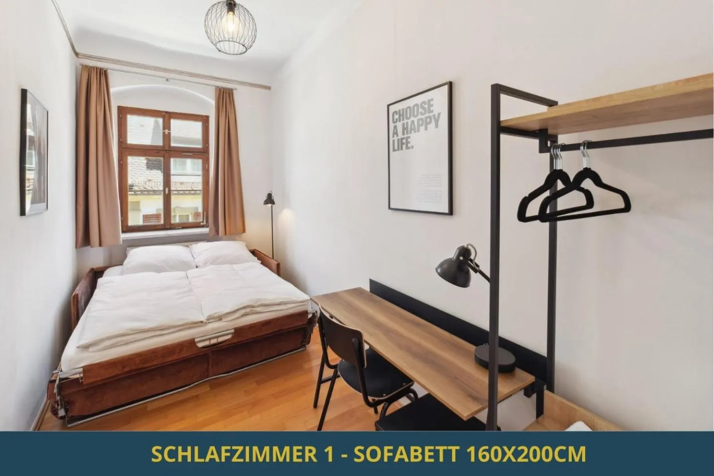Bed in SandAPART34 - 4 tolle FeWos von 1-9 Pers mitten in der Altstadt