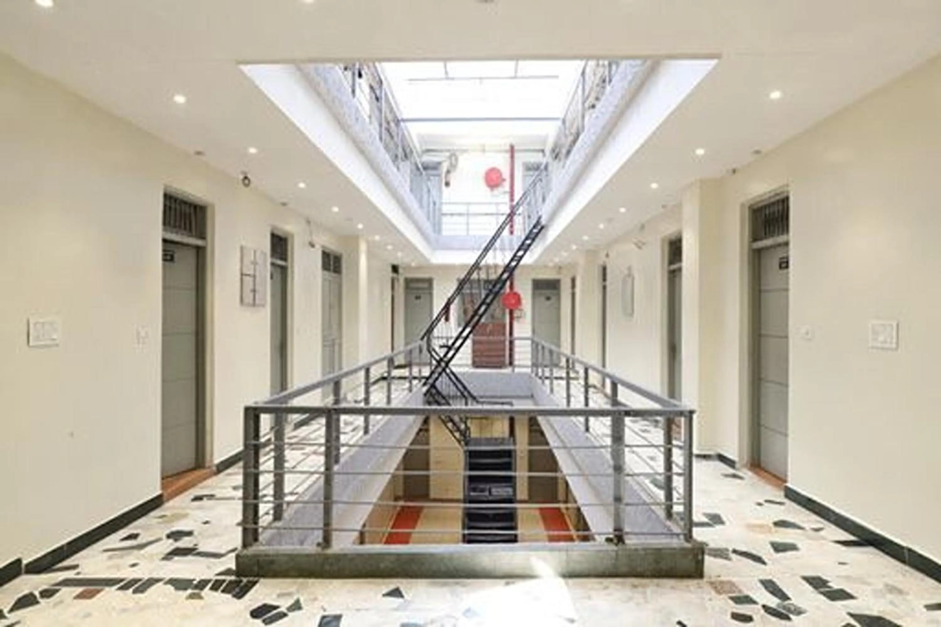 Property building in Hotel Amrit Near Old Delhi Railway Station