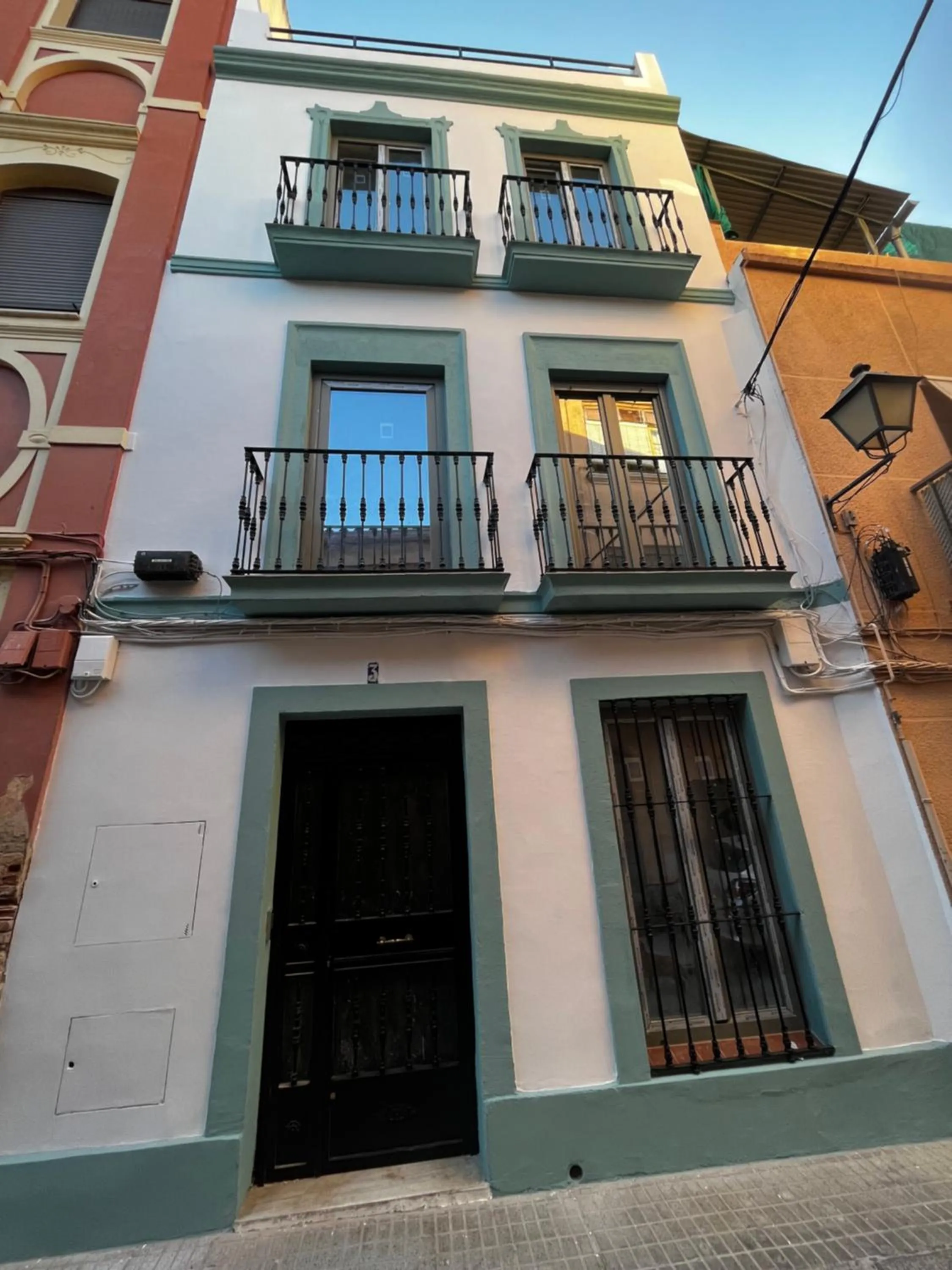 Property building in APARTAMENTOS MAPAMUNDI