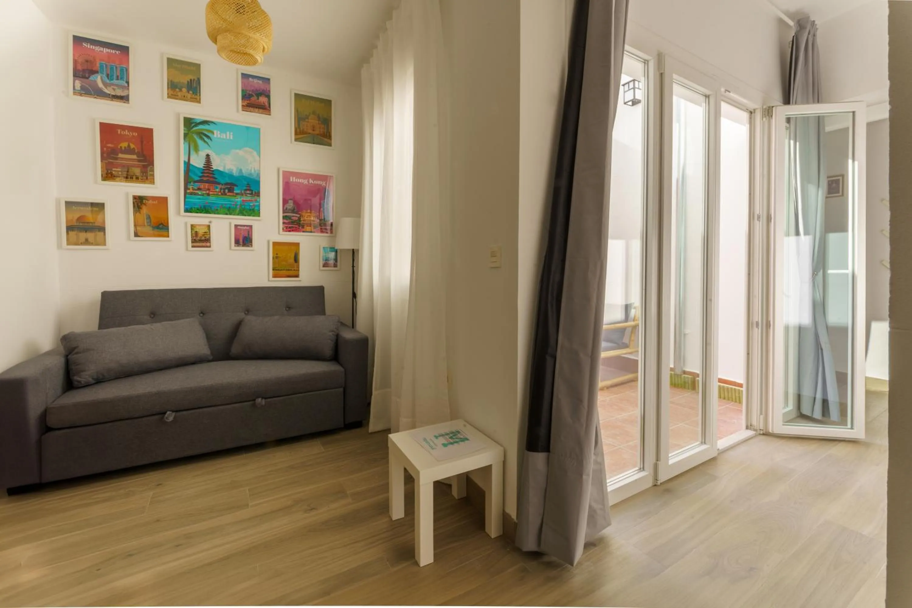 Patio in APARTAMENTOS MAPAMUNDI