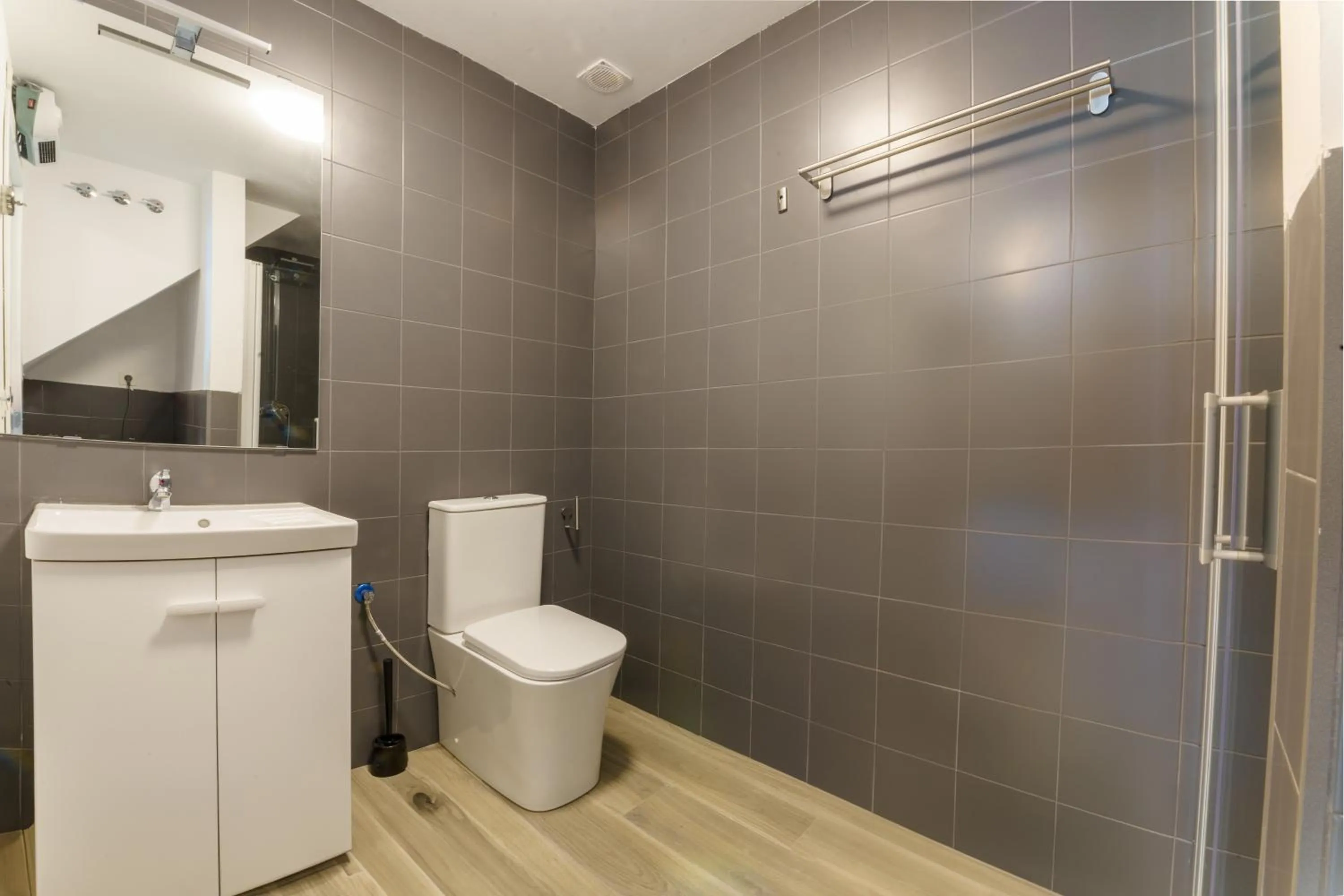 Toilet in APARTAMENTOS MAPAMUNDI