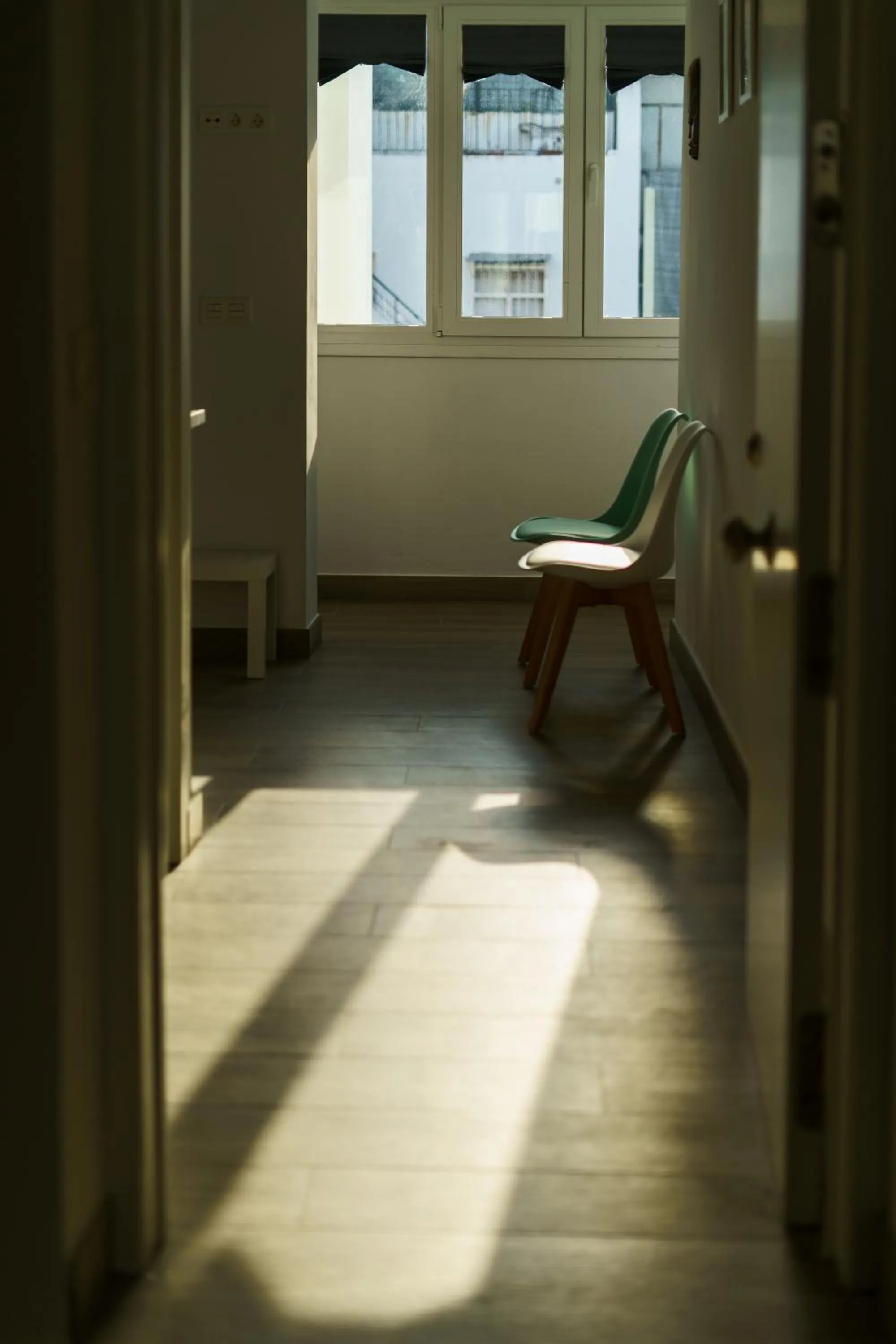 Inner courtyard view in APARTAMENTOS MAPAMUNDI