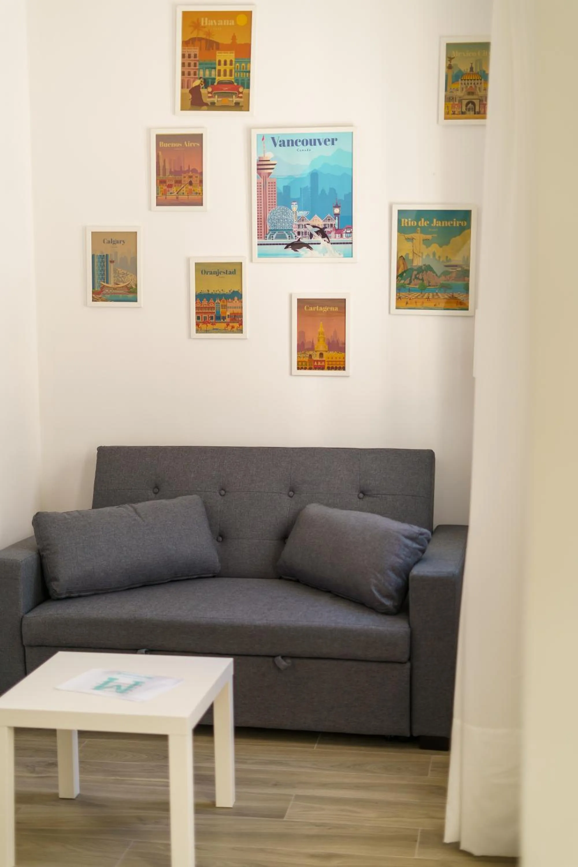 Living room in APARTAMENTOS MAPAMUNDI