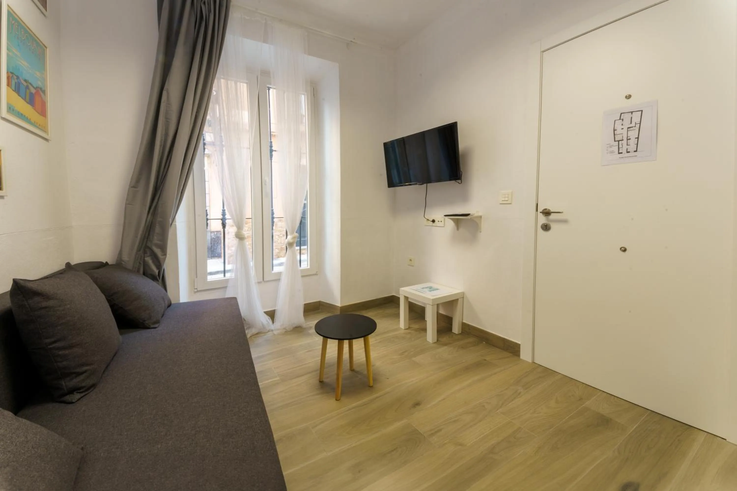 Living room in APARTAMENTOS MAPAMUNDI