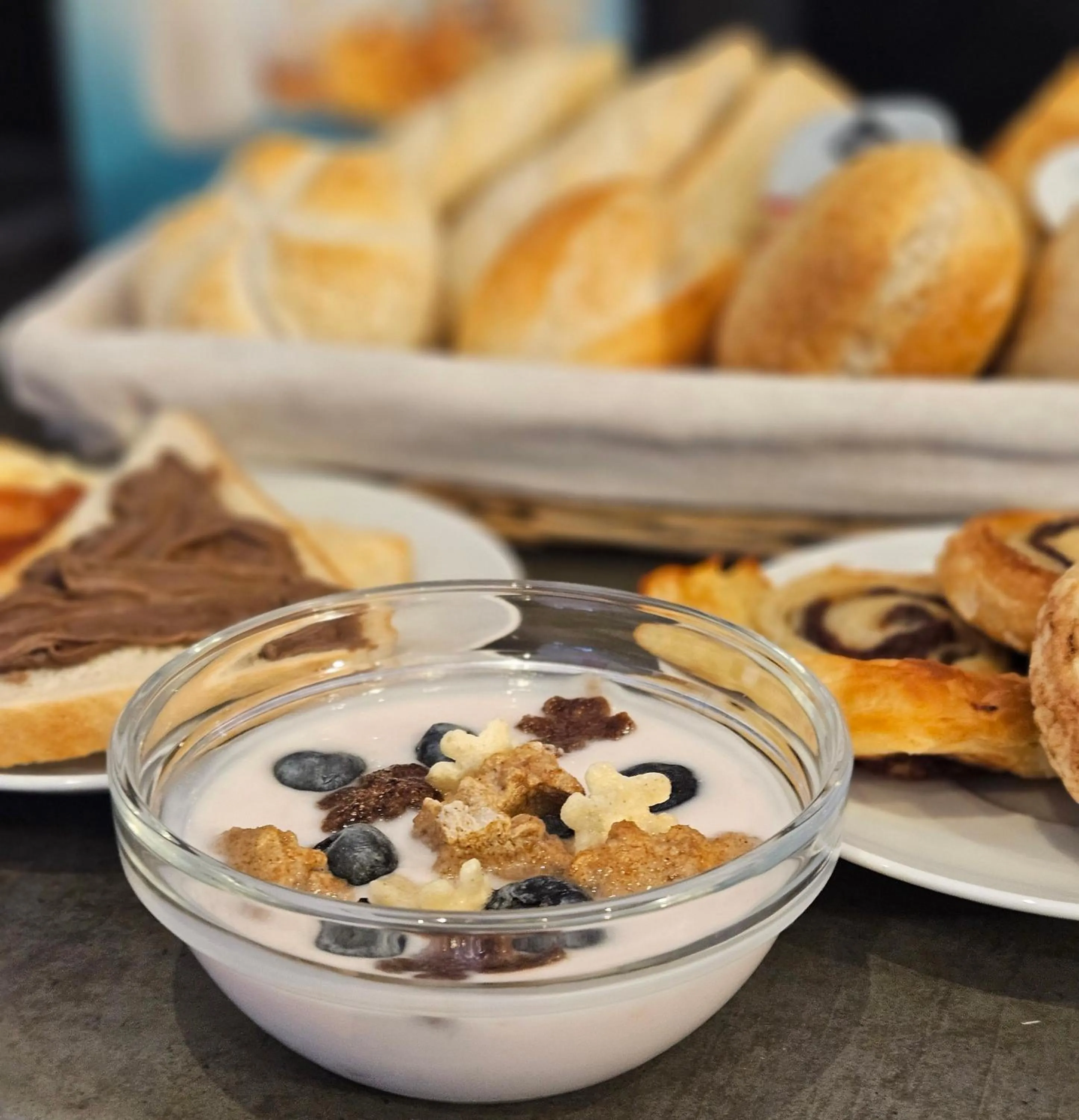 Breakfast in Holdvirág Hotel