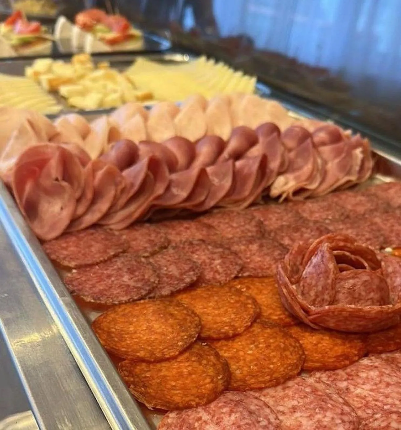 Breakfast in Holdvirág Hotel