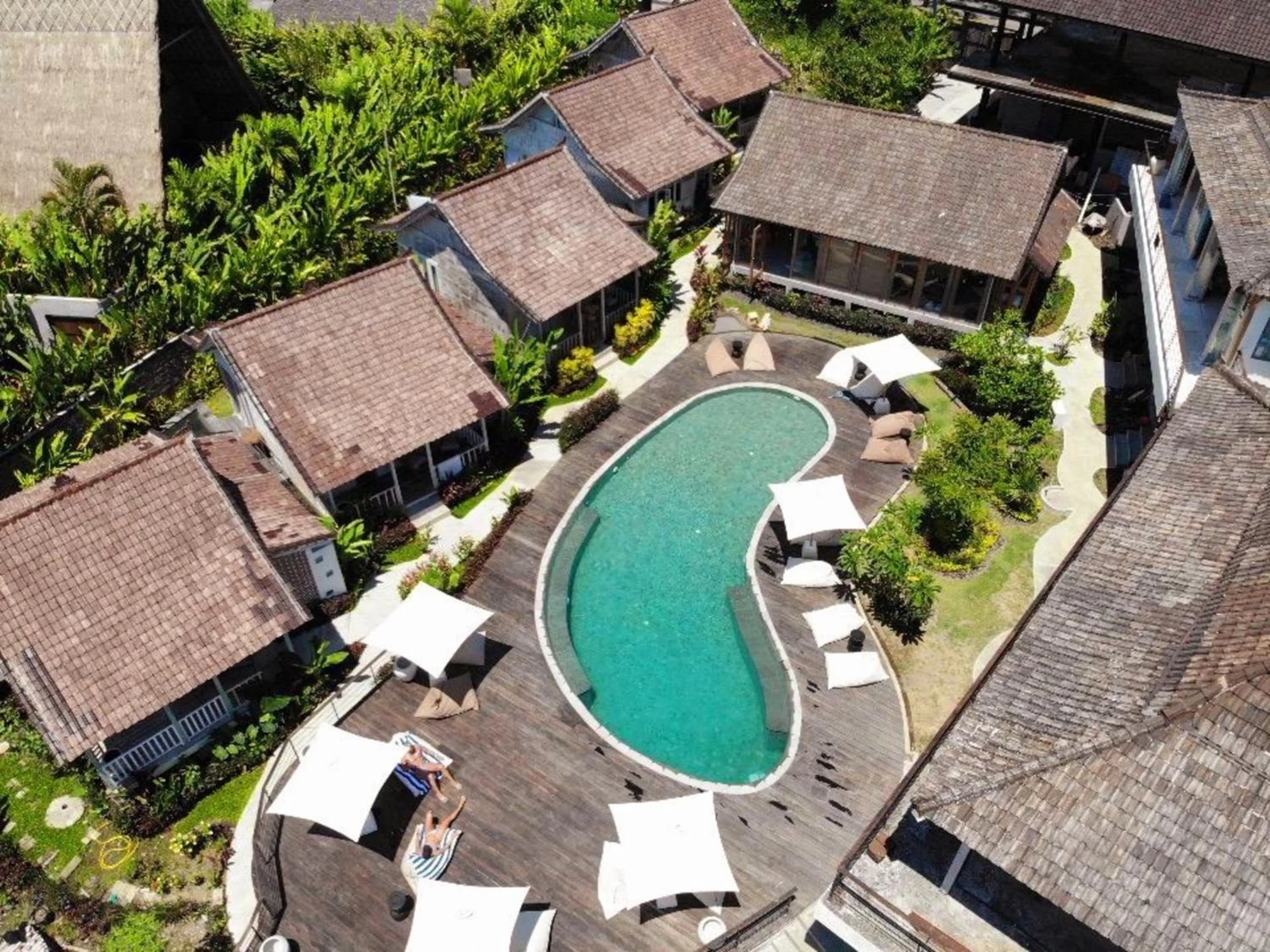 Property building in Spaces Bali Unique Boutique Hotel