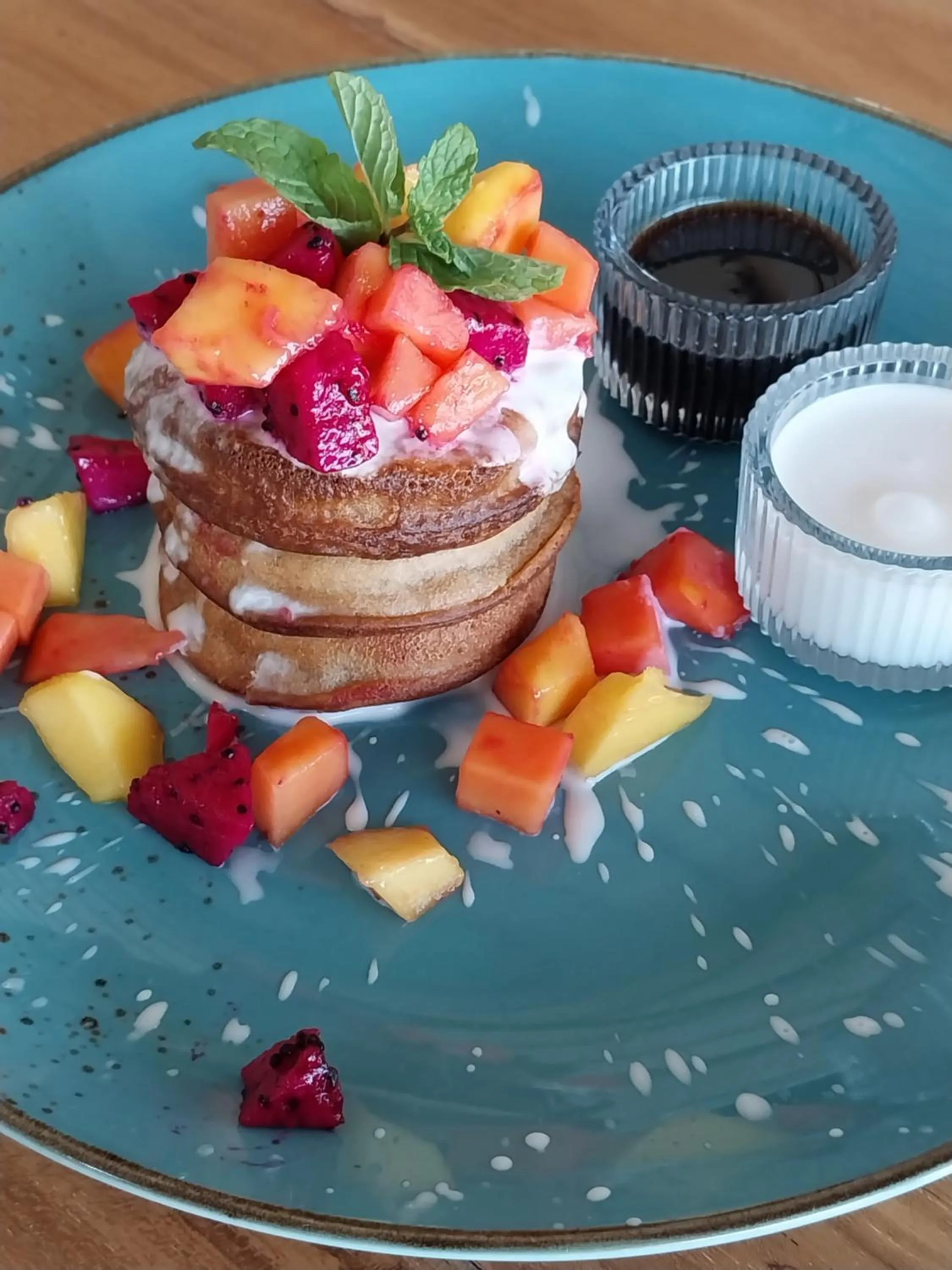 Food and drinks in Spaces Bali Unique Boutique Hotel