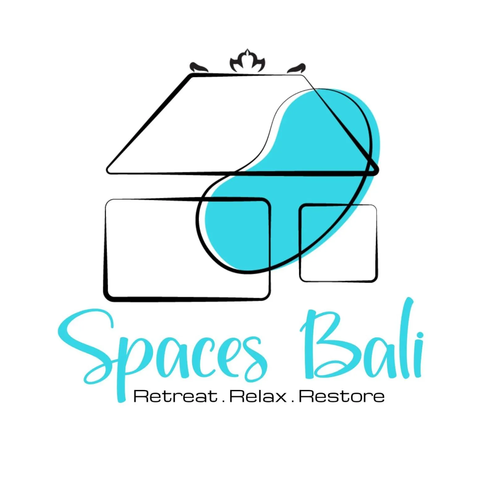 Logo/Certificate/Sign in Spaces Bali Unique Boutique Hotel