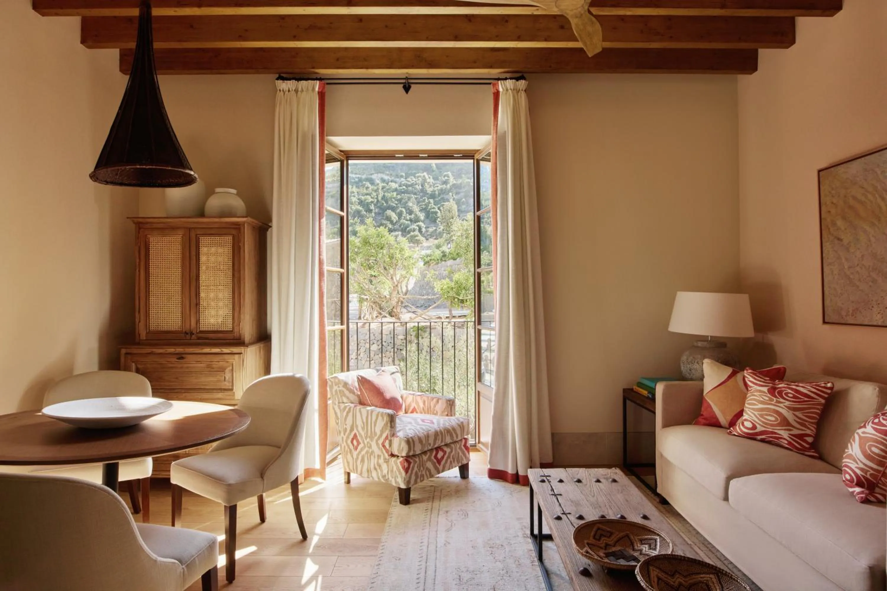 Living room in Son Bunyola Resort and Villas