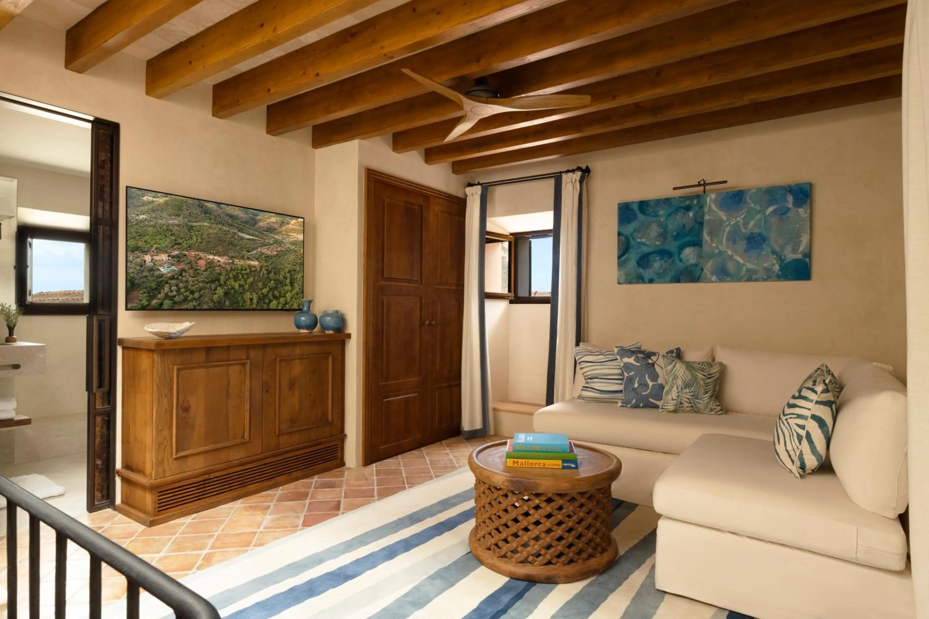 Bathroom in Son Bunyola Resort and Villas