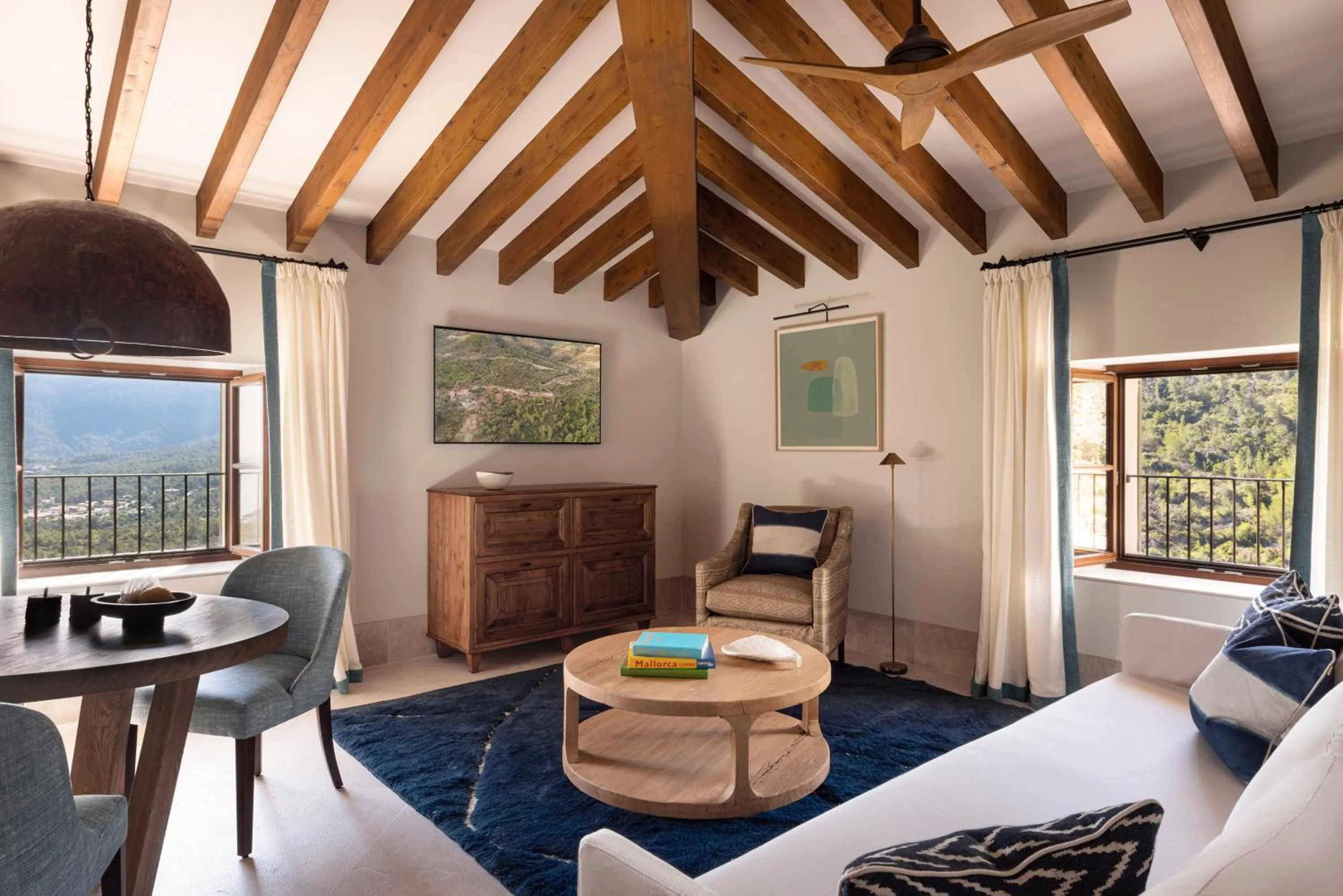 Living room in Son Bunyola Resort and Villas