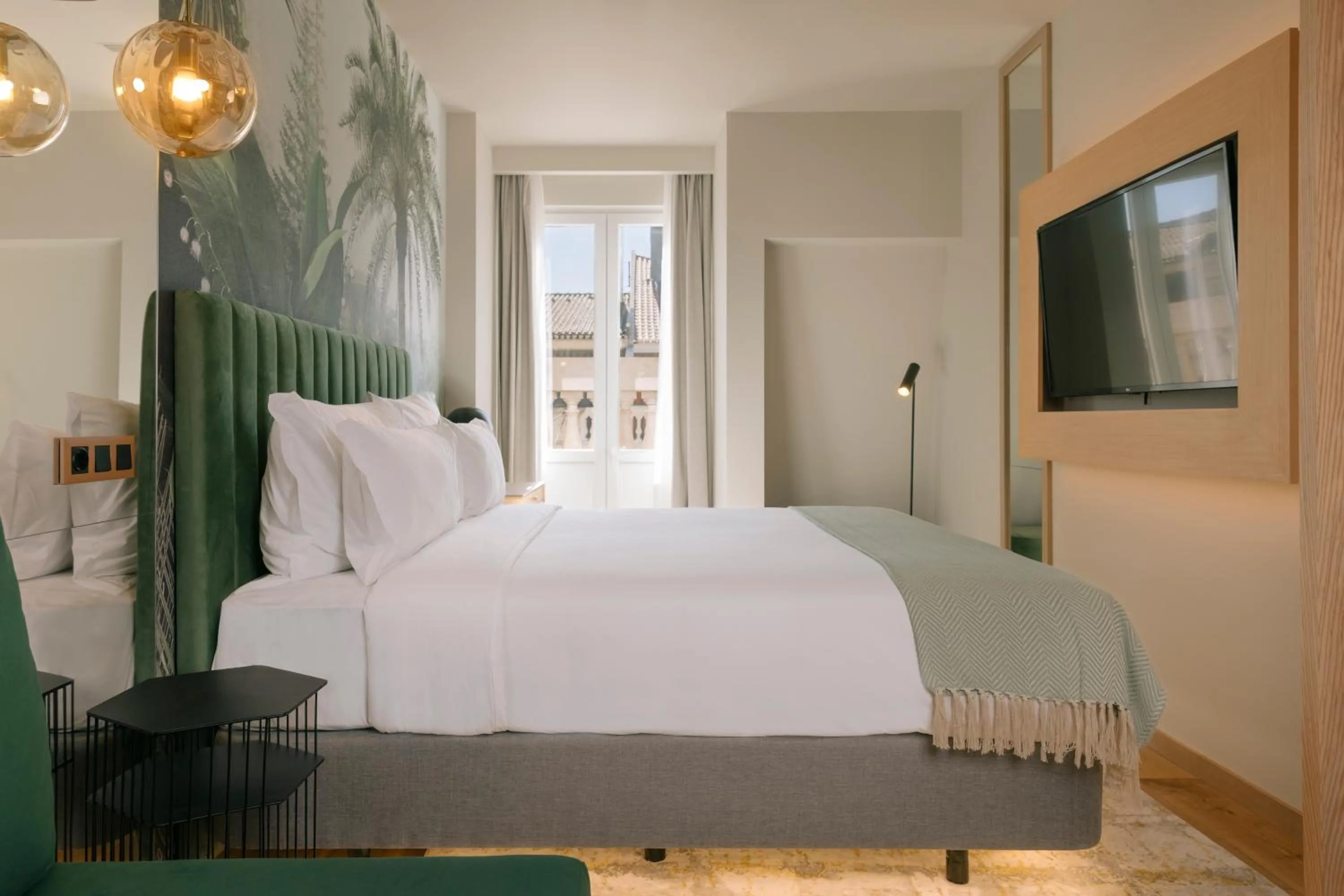 Bed in Pestana Rua Augusta Lisboa