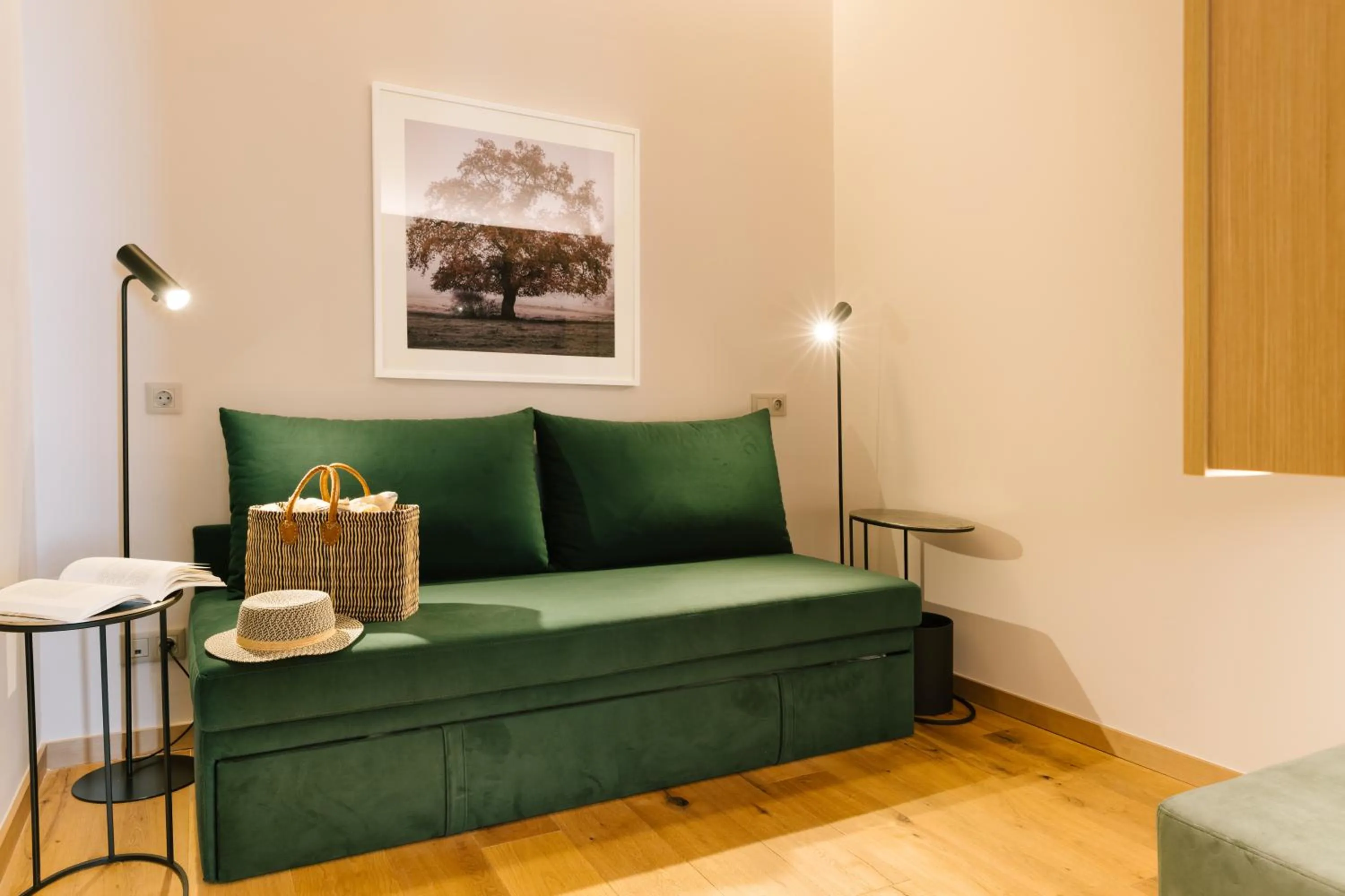 Seating area in Pestana Rua Augusta Lisboa