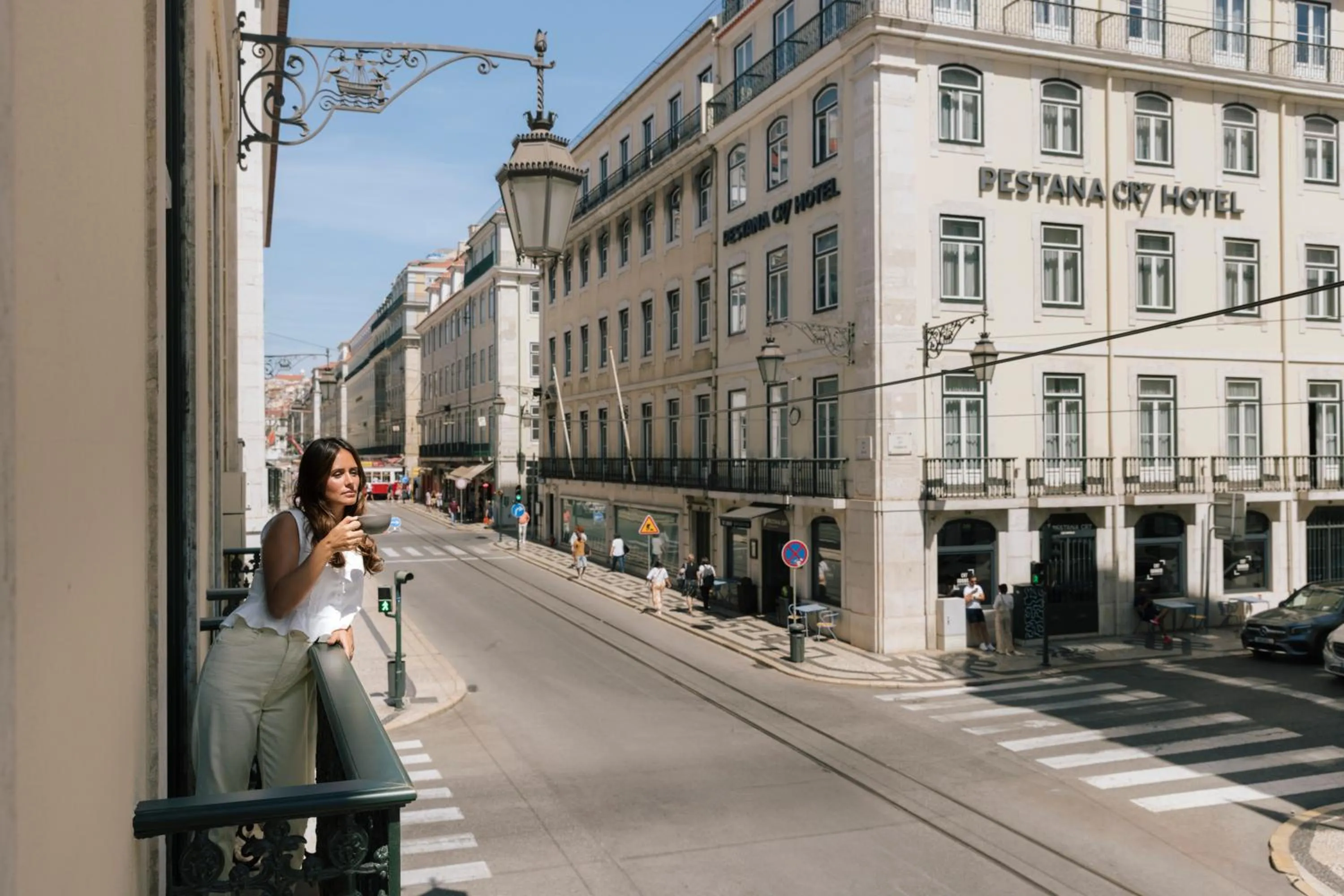 View (from property/room) in Pestana Rua Augusta Lisboa