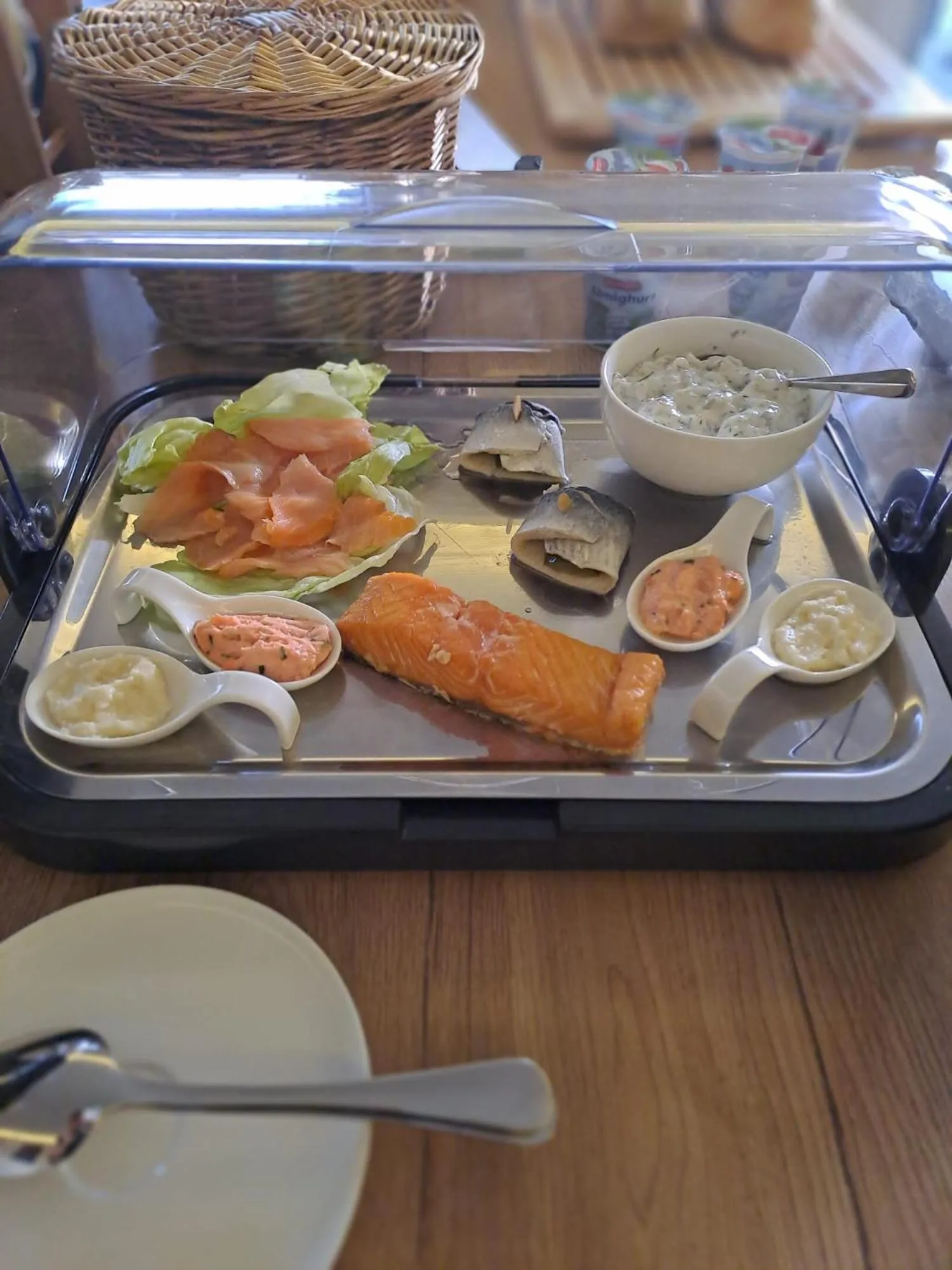 Breakfast in Hotel Rhin Inn