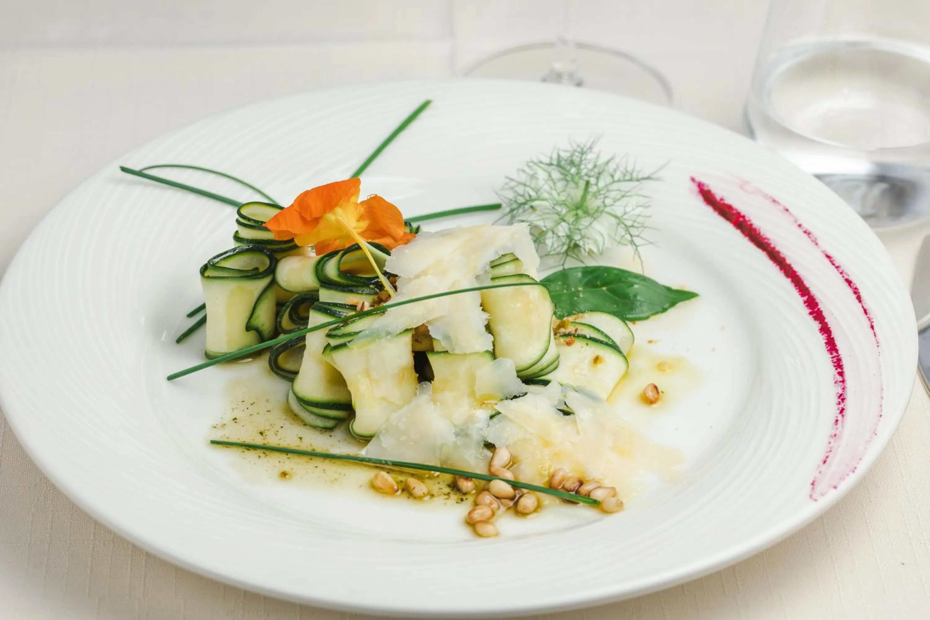 Food and drinks in Boutique Hotel Shell