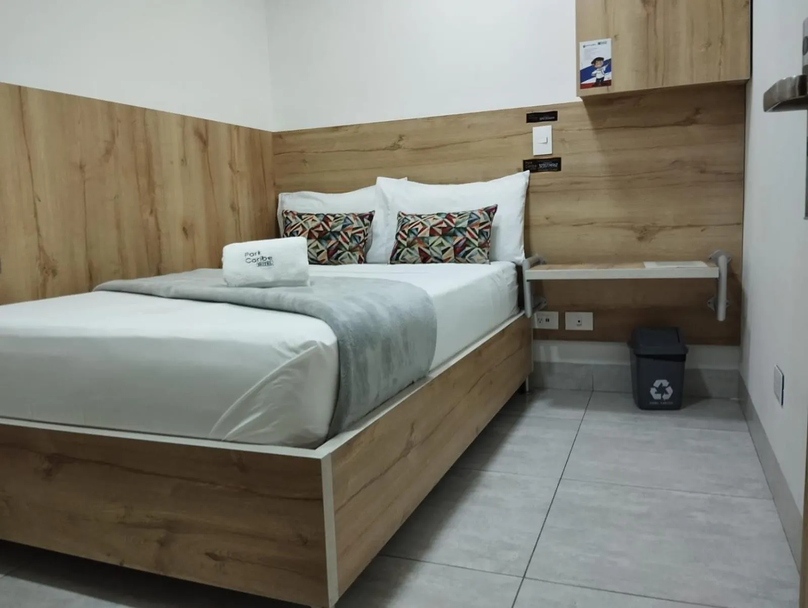 Bed in Hotel Park Caribe