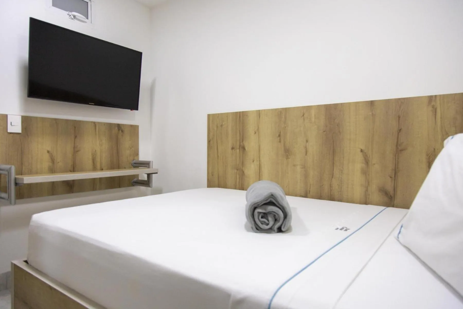 Bed in Hotel Park Caribe