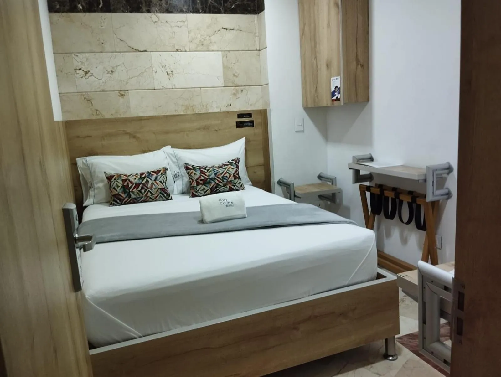 Bed in Hotel Park Caribe