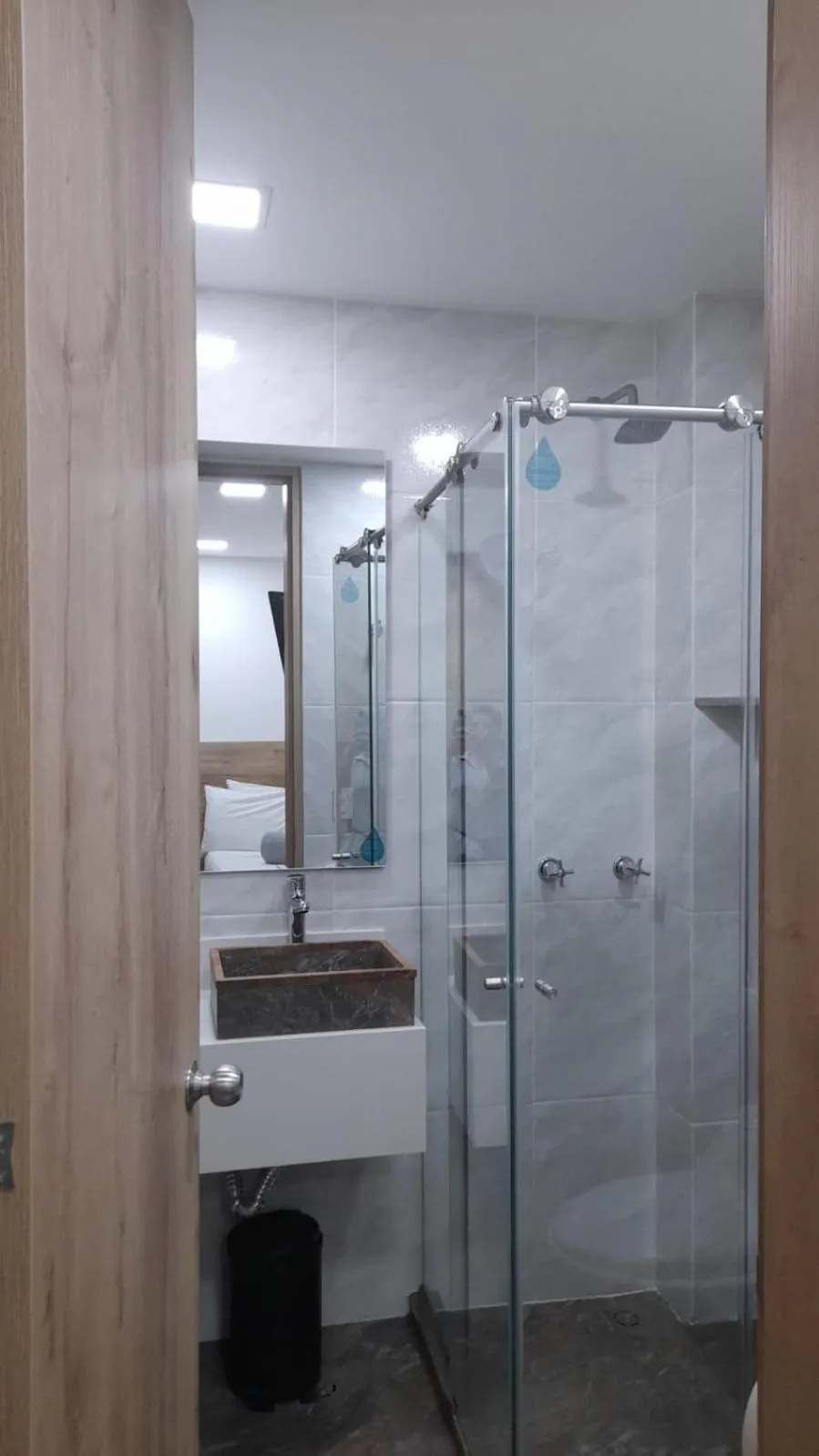 Shower in Hotel Park Caribe