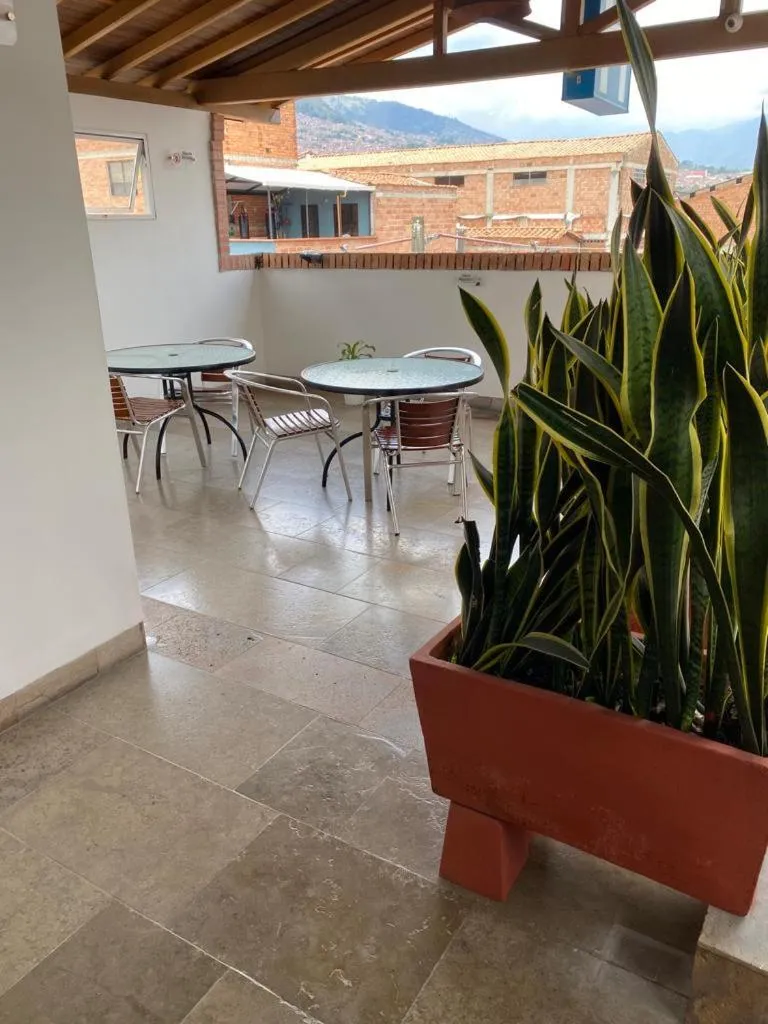 Dining area in Hotel Park Caribe