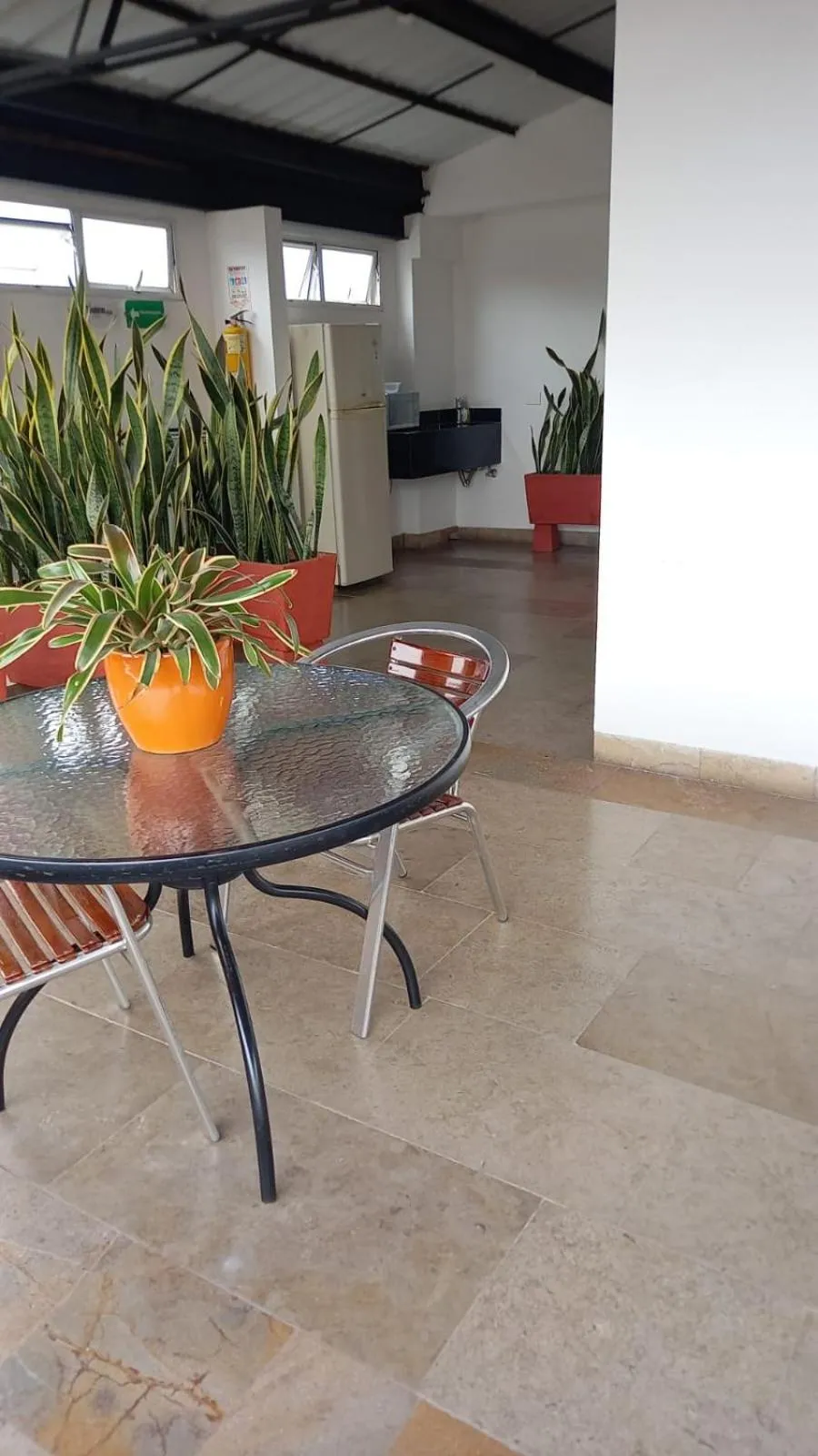 Dining area in Hotel Park Caribe