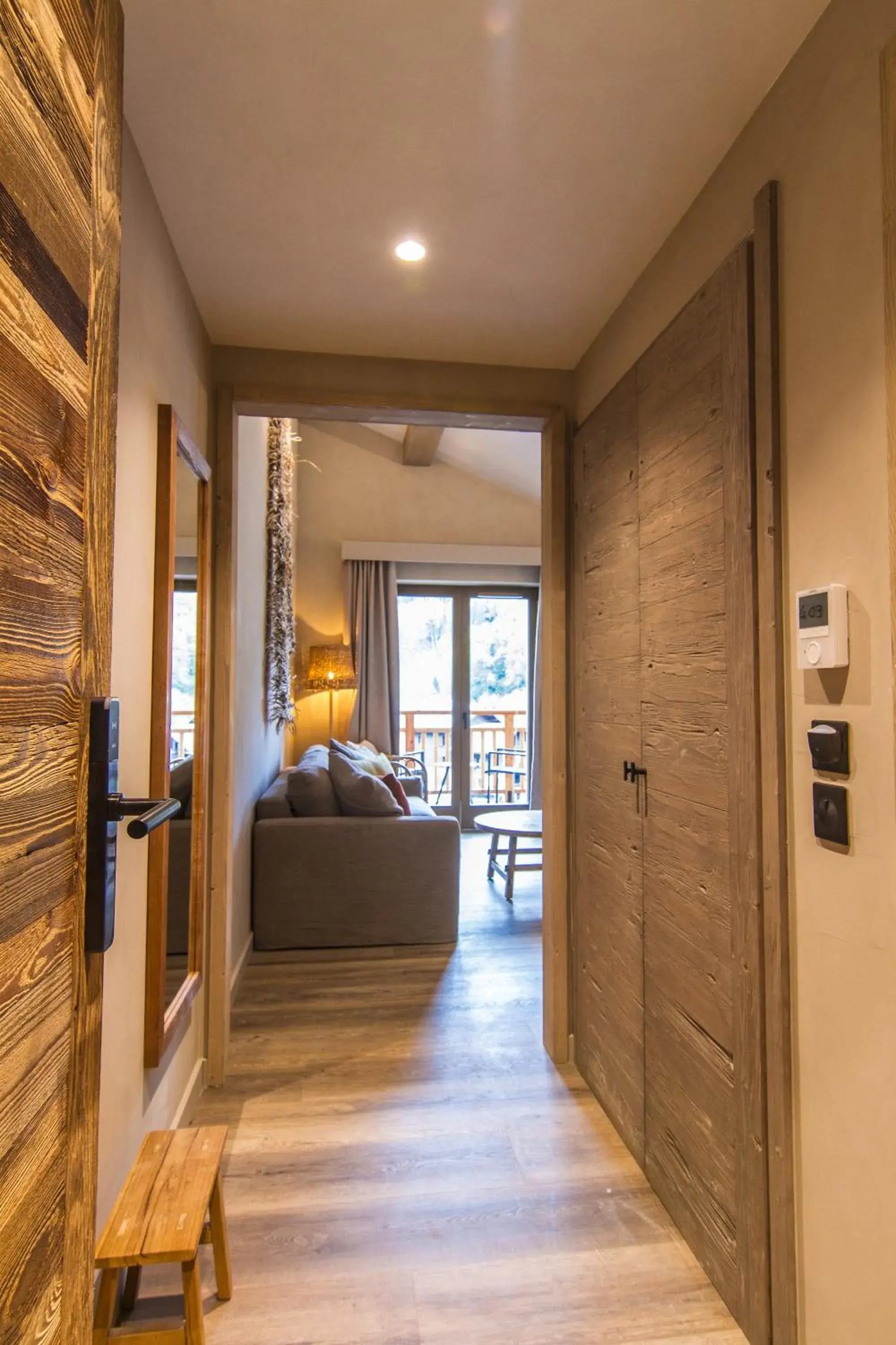 Family Room with Mountain View in Hôtel de la Roche Family Room with Mountain View in Hôtel de la Roche