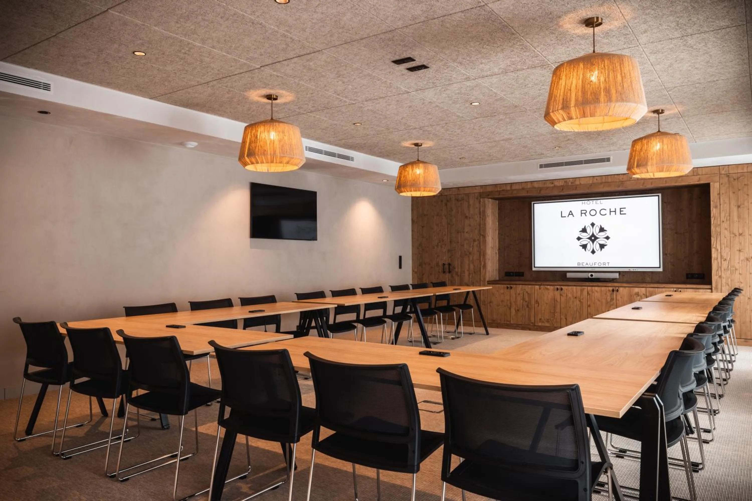Meeting/conference room in Hôtel de la Roche