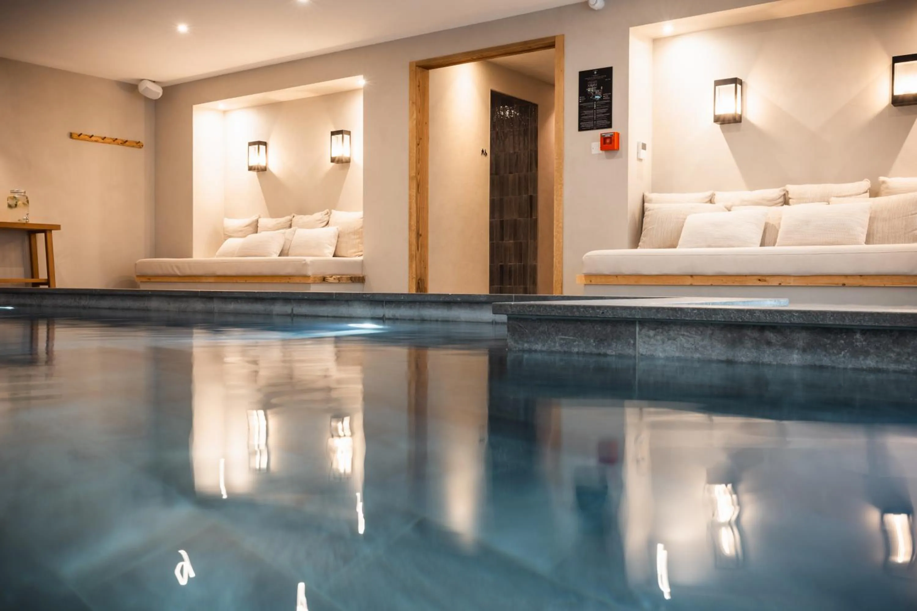 Spa and wellness centre/facilities in Hôtel de la Roche