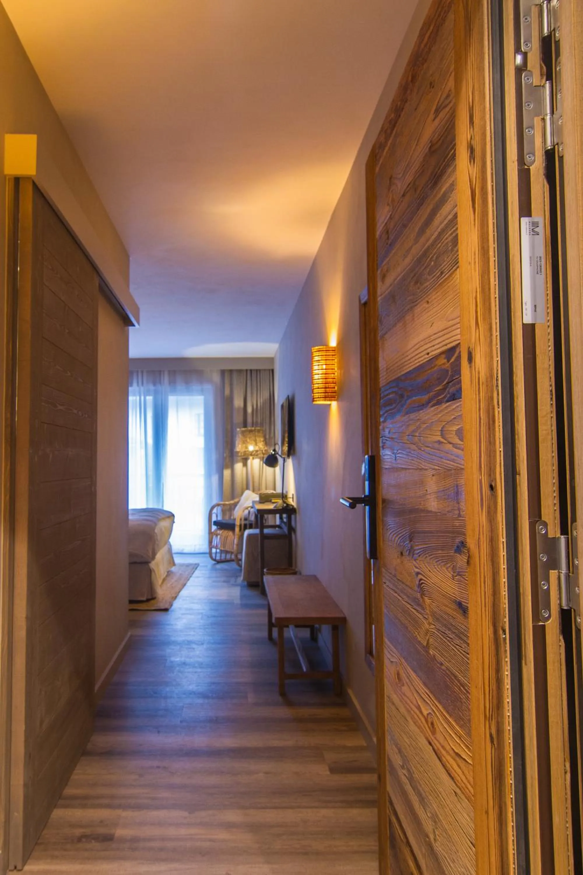 Bedroom in Hôtel de la Roche