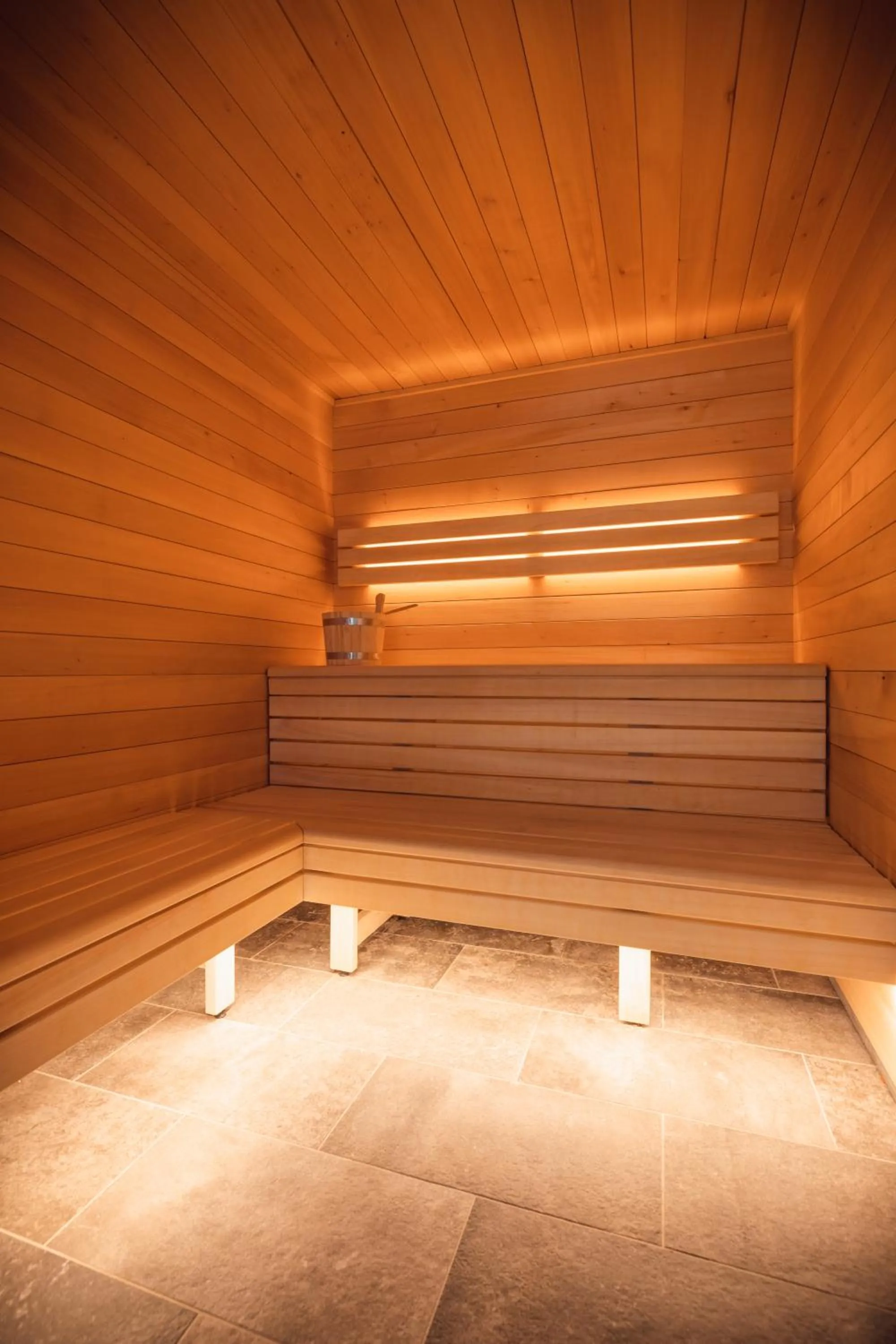 Spa and wellness centre/facilities in Hôtel de la Roche