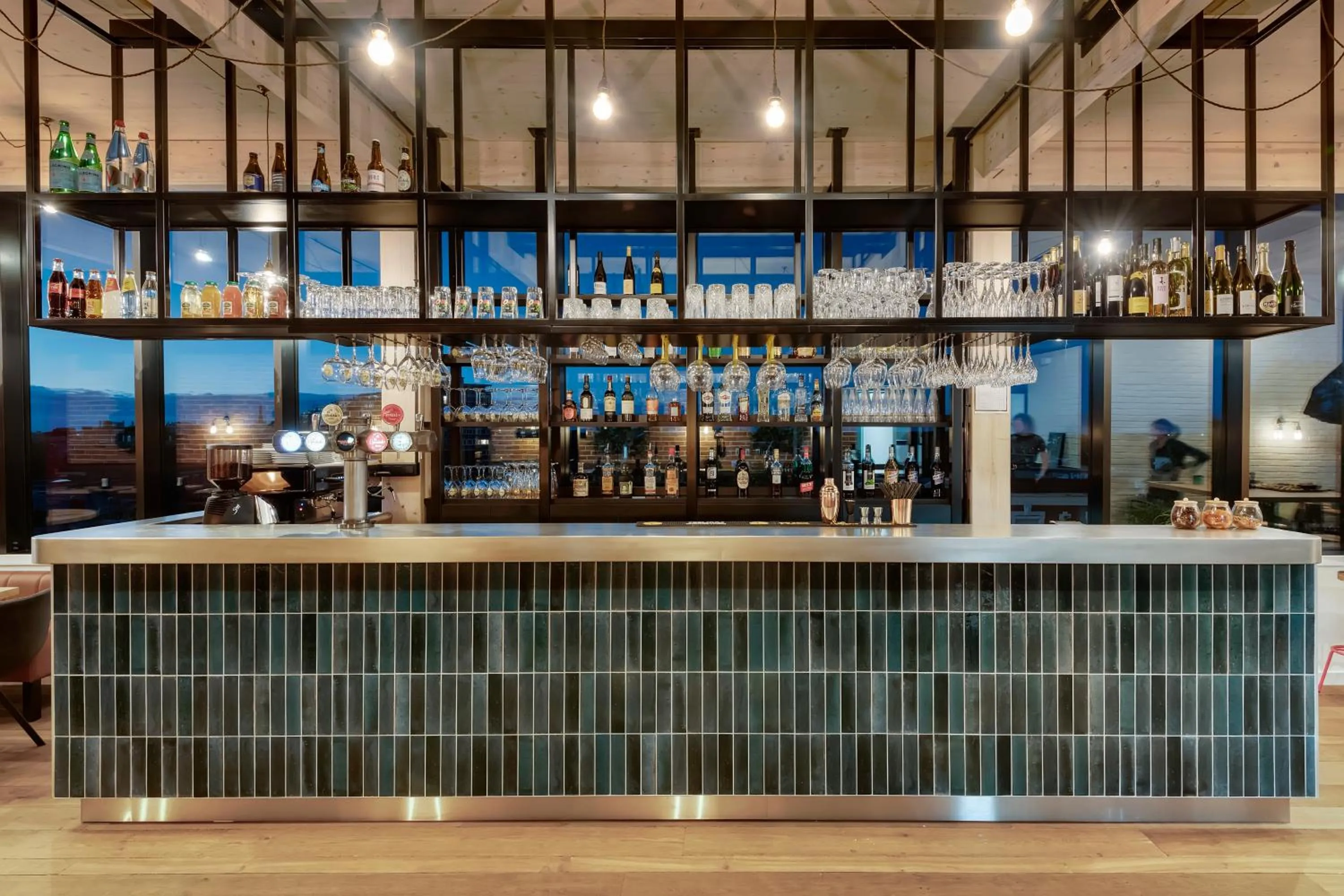 Lounge or bar in Quai Central