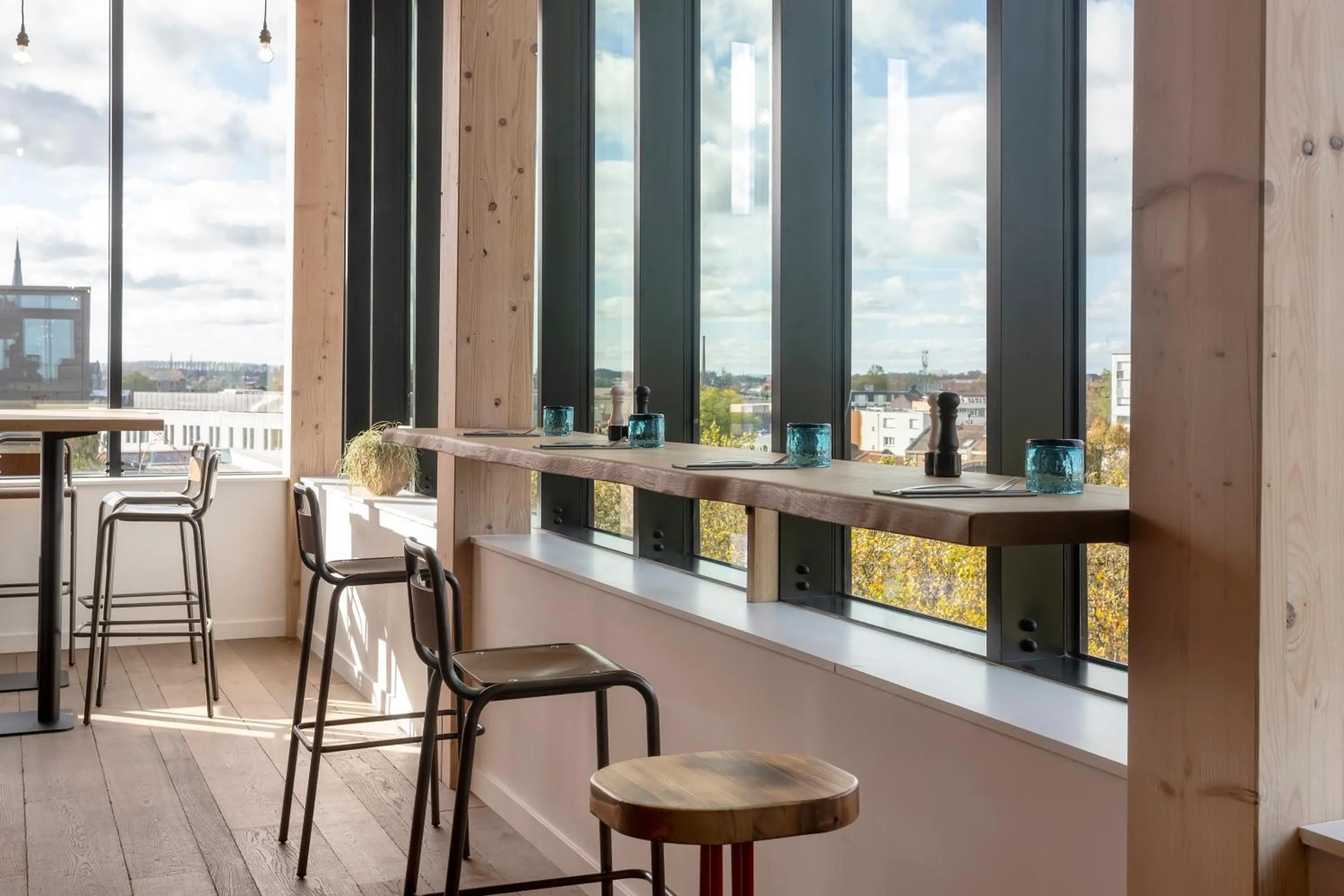 Patio in Quai Central