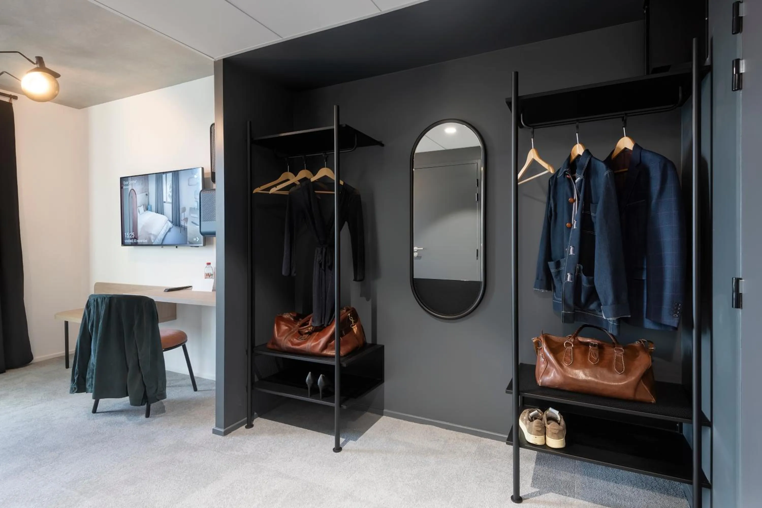 Bedroom in Quai Central