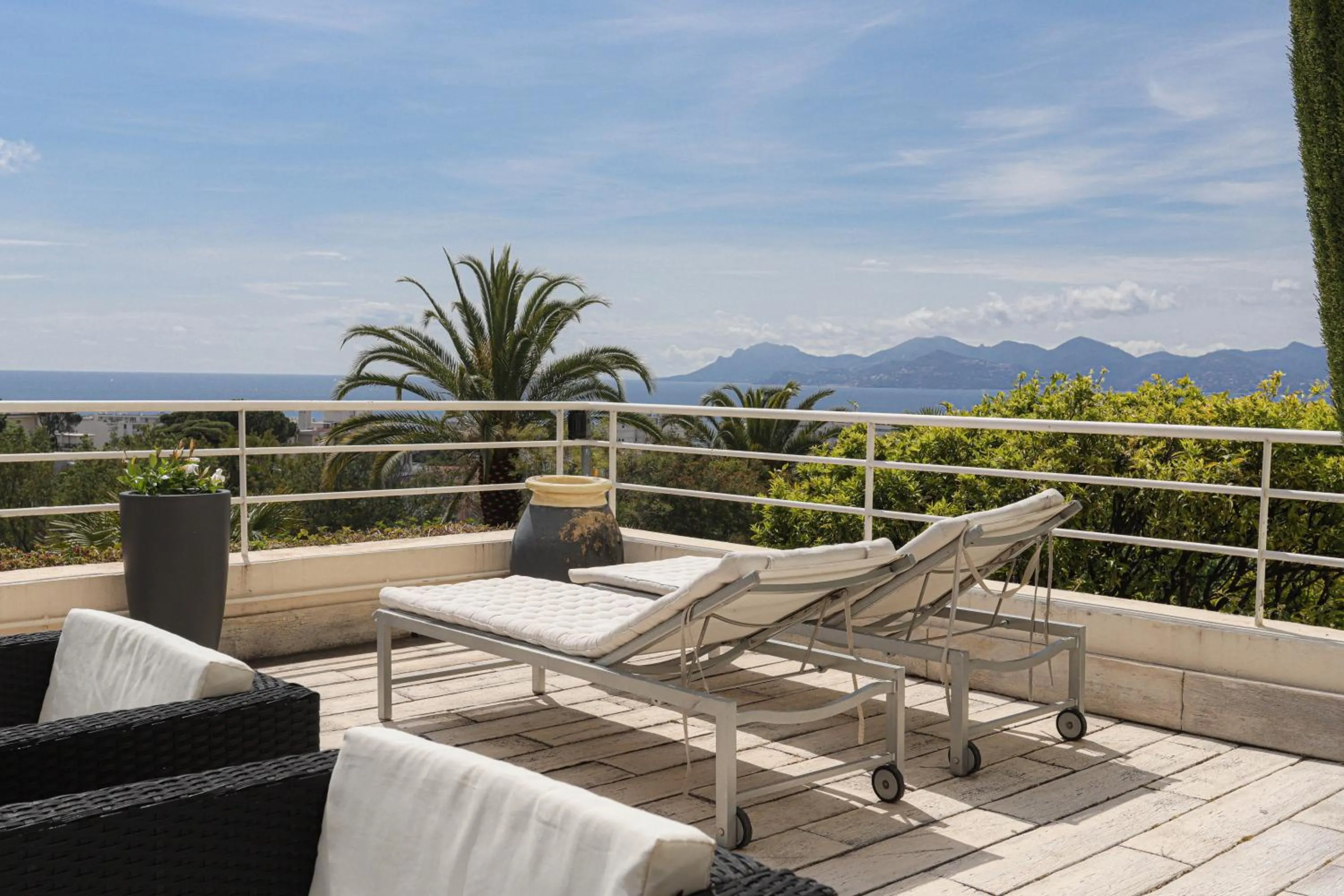 Cannes centre - Vue Mer, Piscine, Terrasse