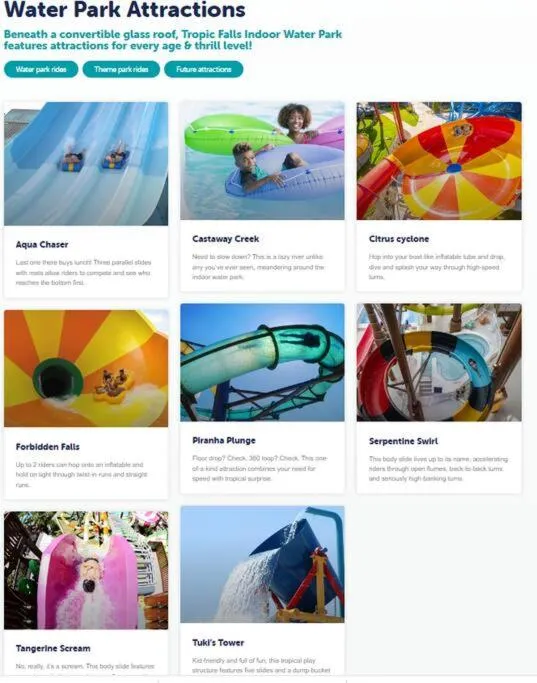 Foley Palms & OWA Resort / Pool