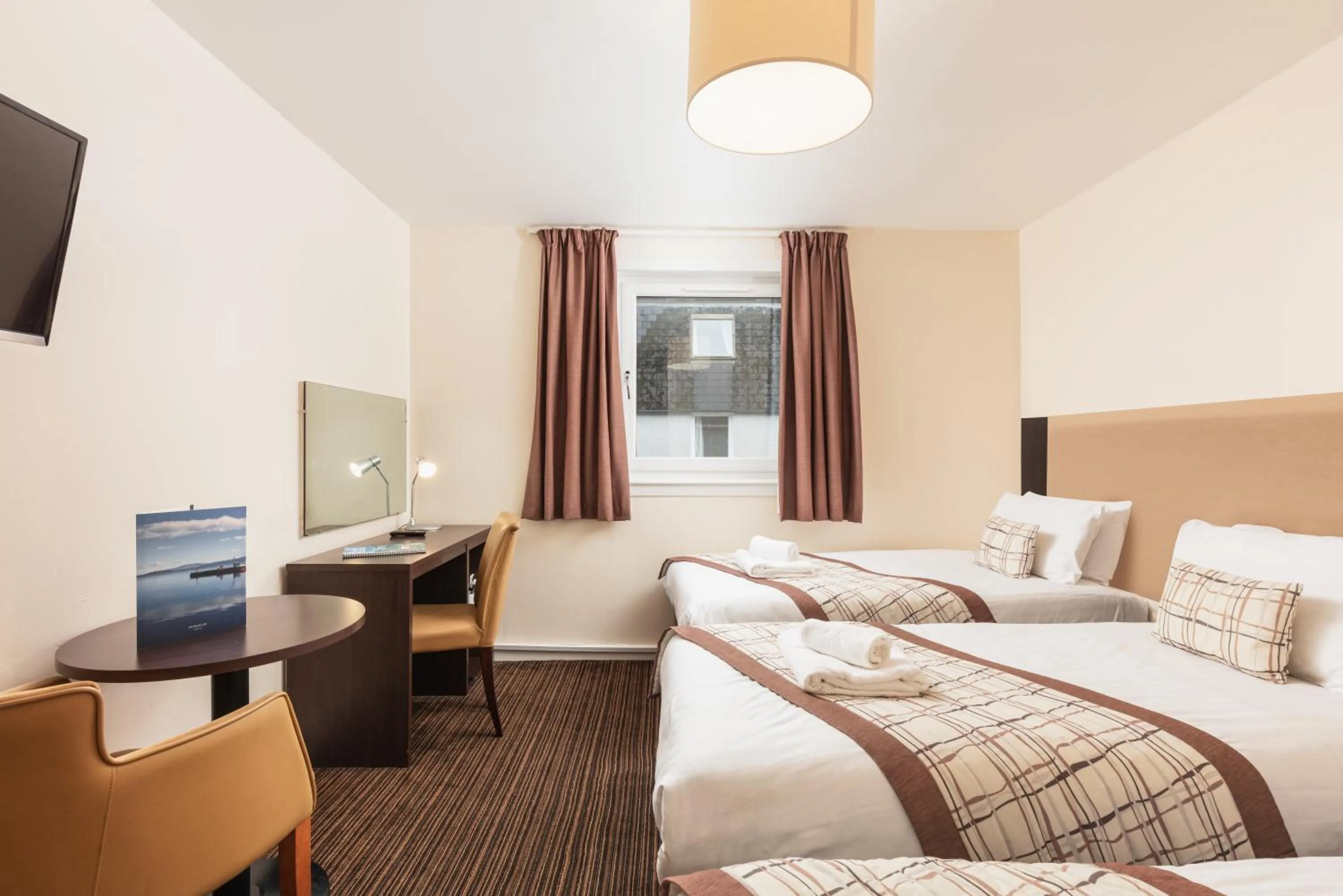 Bed in Dunollie Hotel ‘A Bespoke Hotel’