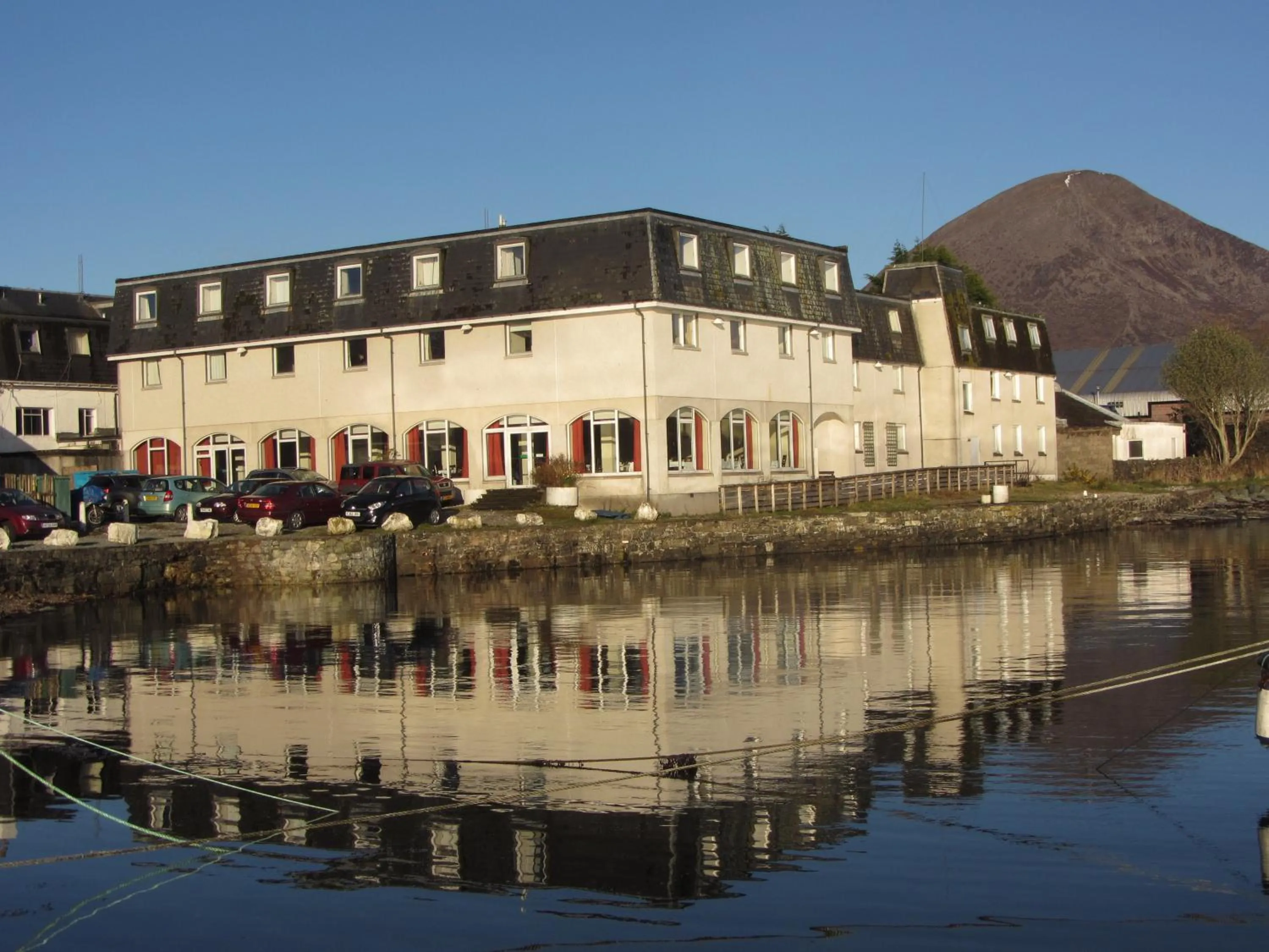Facade/entrance in Dunollie Hotel ‘A Bespoke Hotel’