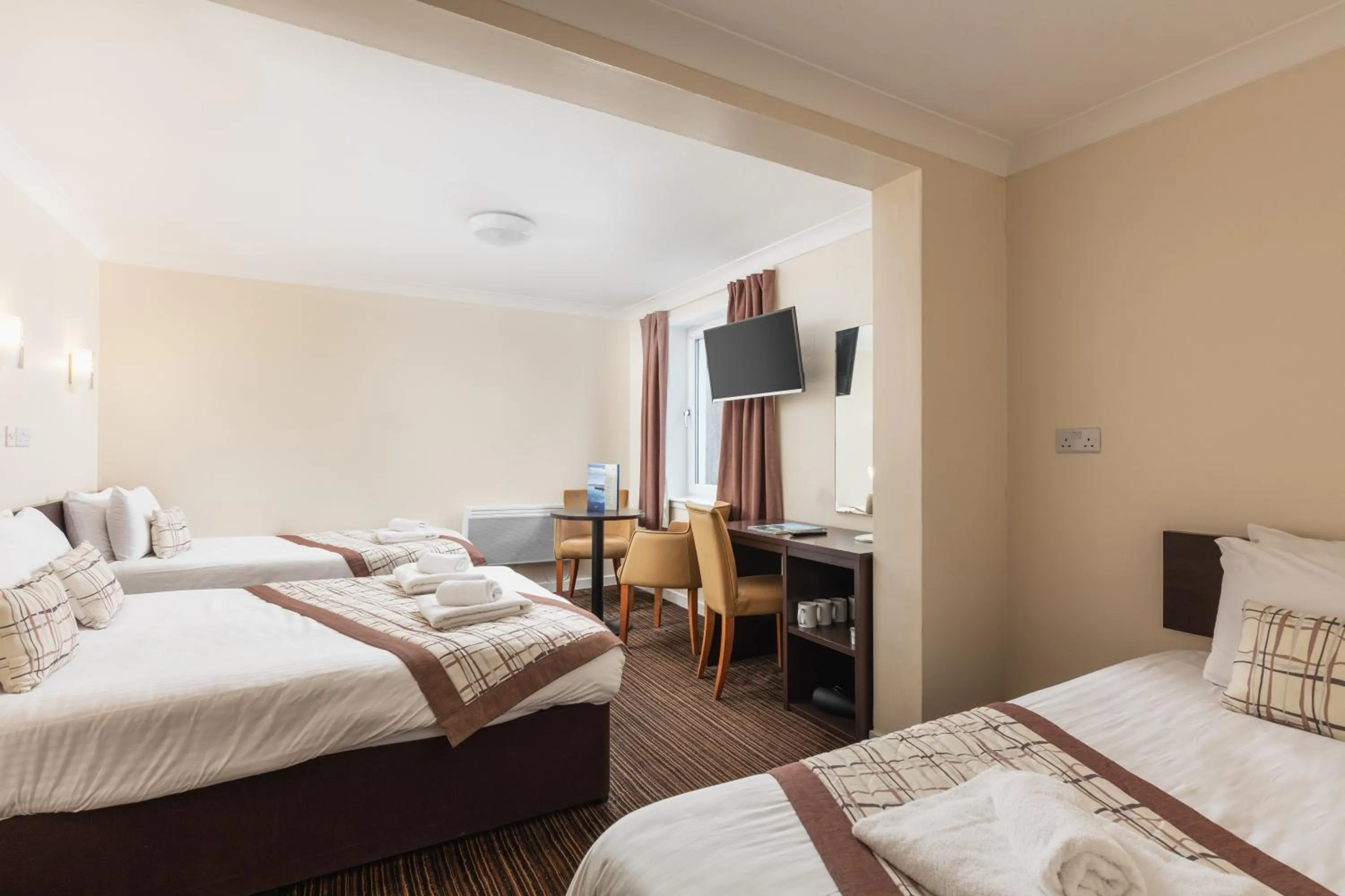 Bed in Dunollie Hotel ‘A Bespoke Hotel’