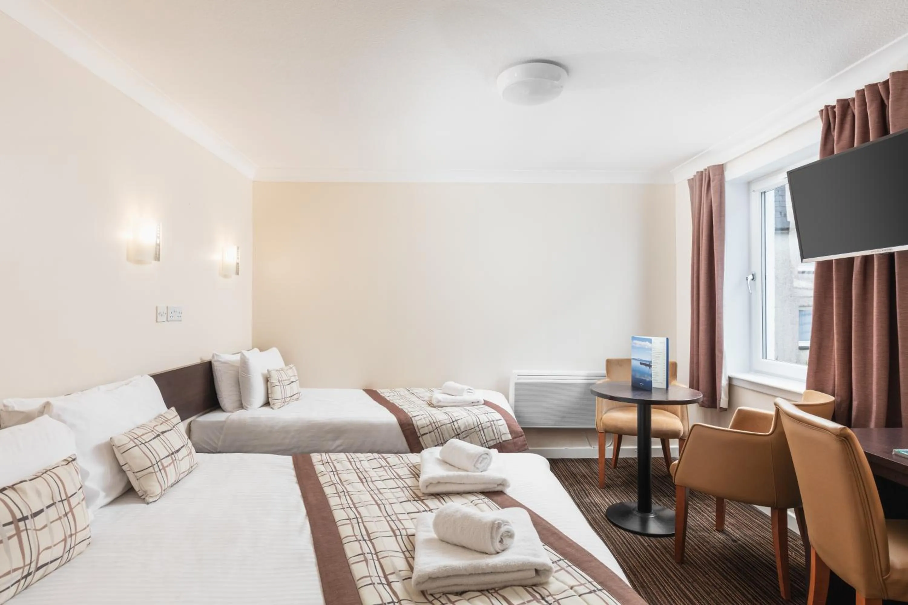 Bed in Dunollie Hotel ‘A Bespoke Hotel’