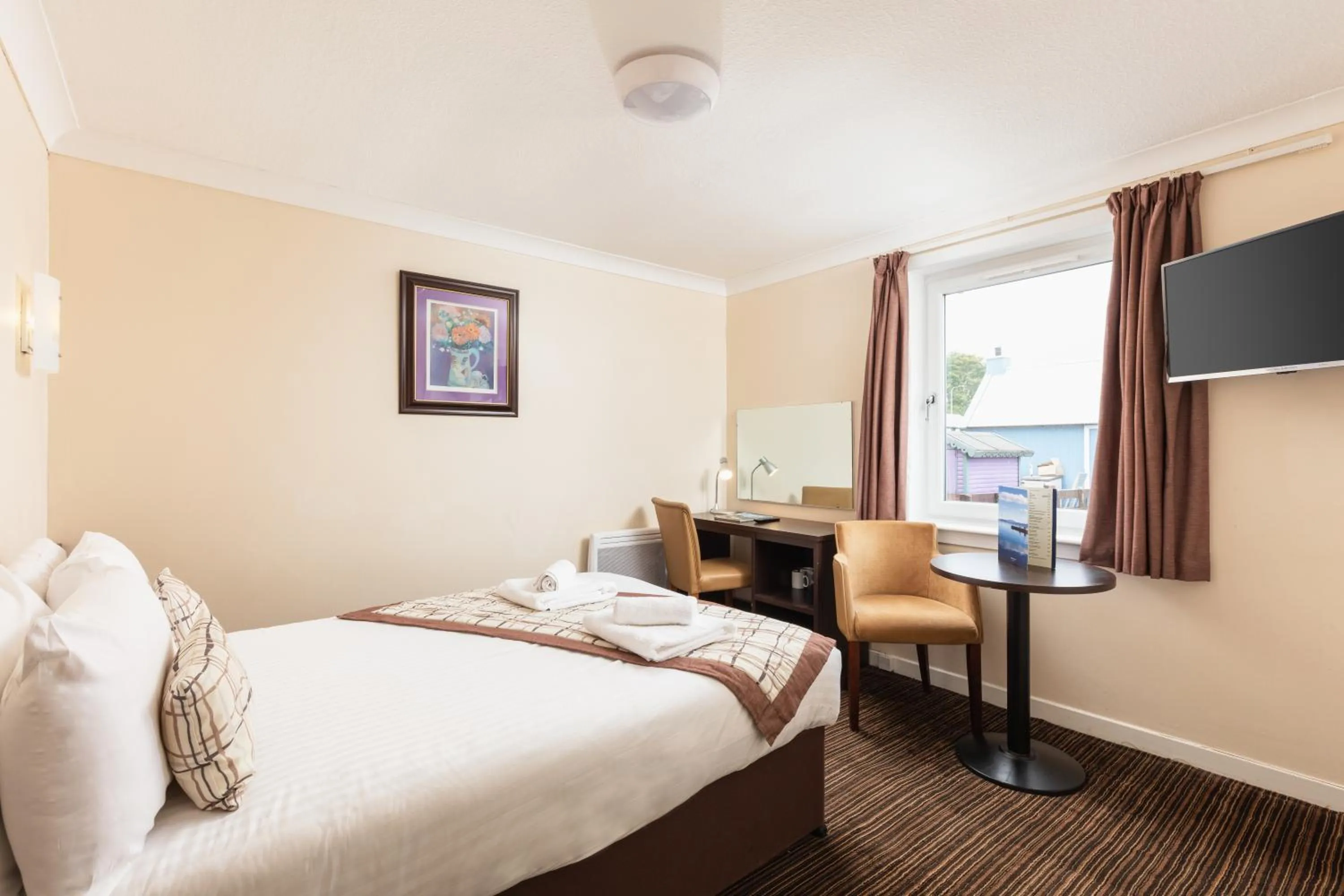 Bed in Dunollie Hotel ‘A Bespoke Hotel’