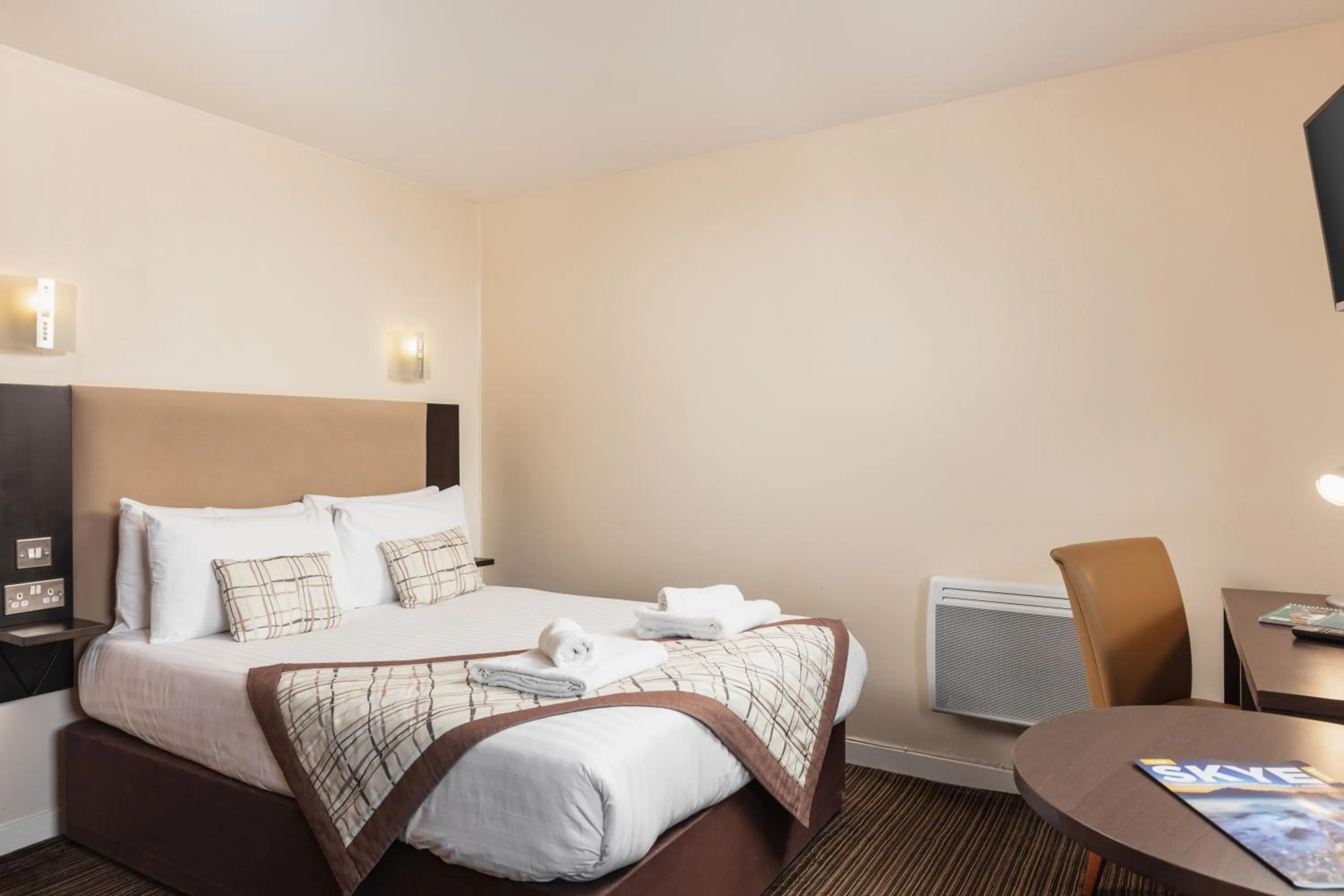 Bed in Dunollie Hotel ‘A Bespoke Hotel’