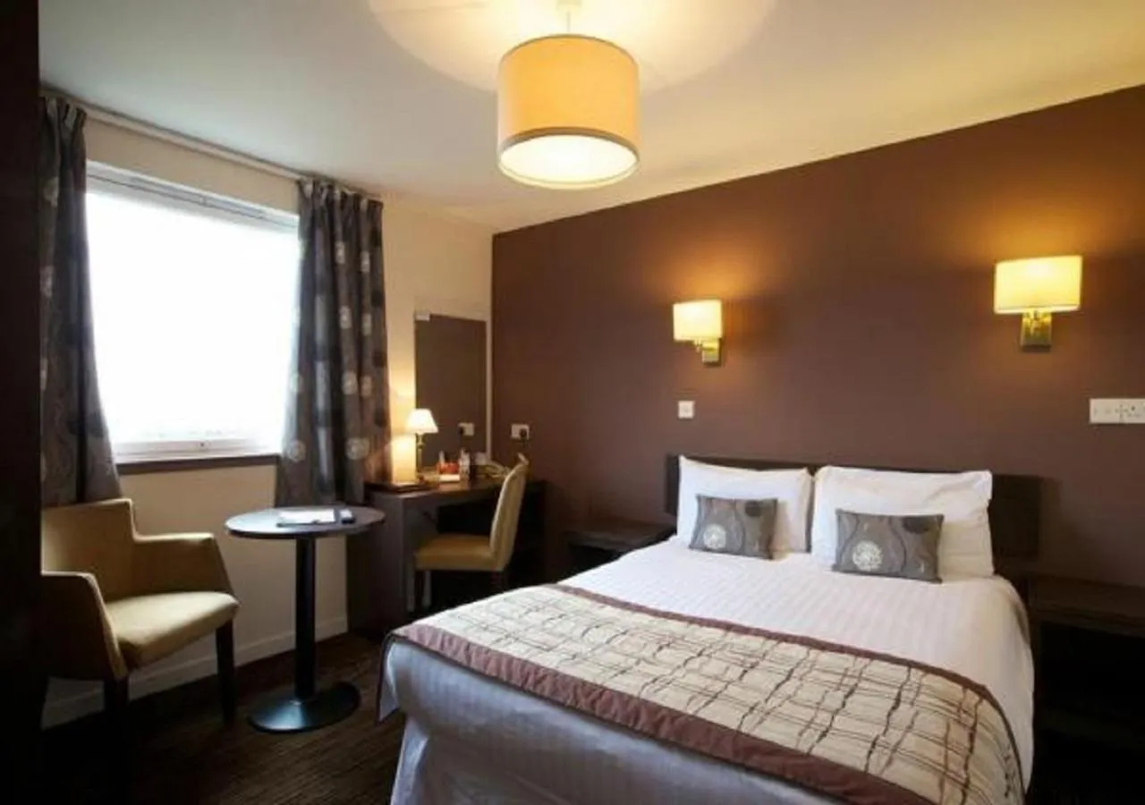 Photo of the whole room, Bed in Dunollie Hotel ‘A Bespoke Hotel’