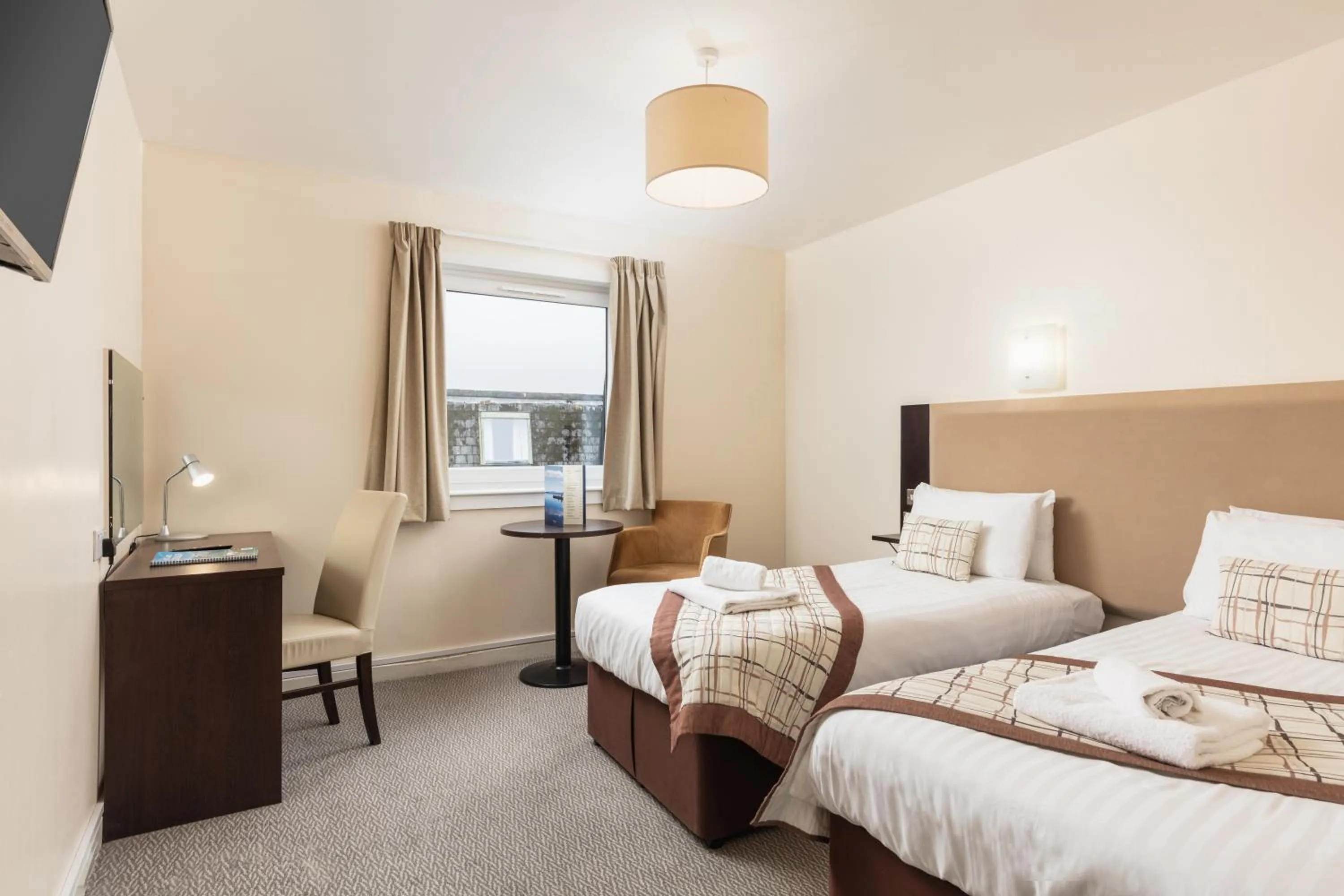 Bedroom, Bed in Dunollie Hotel ‘A Bespoke Hotel’