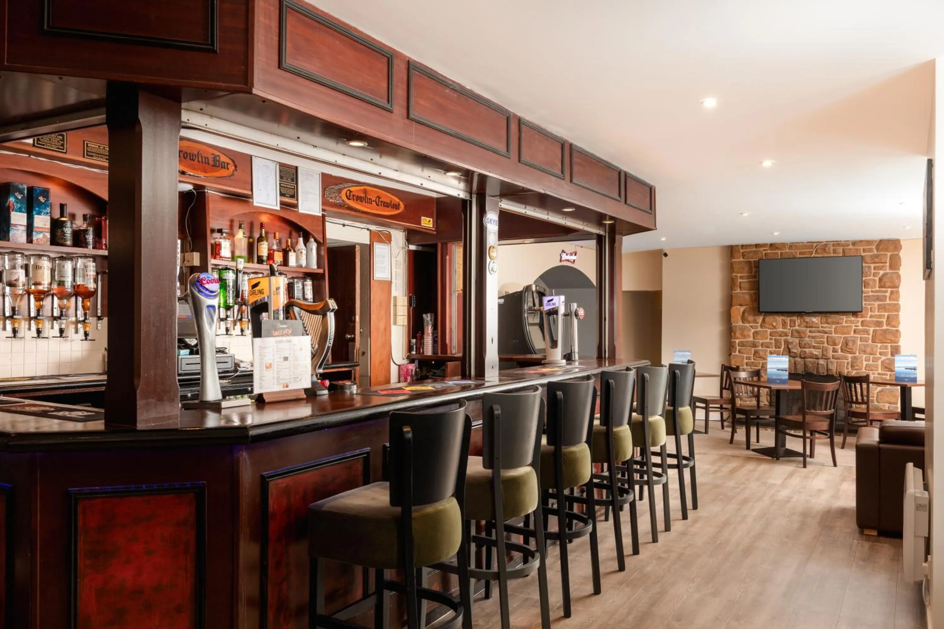 Lounge or bar in Dunollie Hotel ‘A Bespoke Hotel’